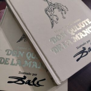 Don Quijote de La Mancha - Ilustrados por Salvador Dalí - 2 tomos- 1965