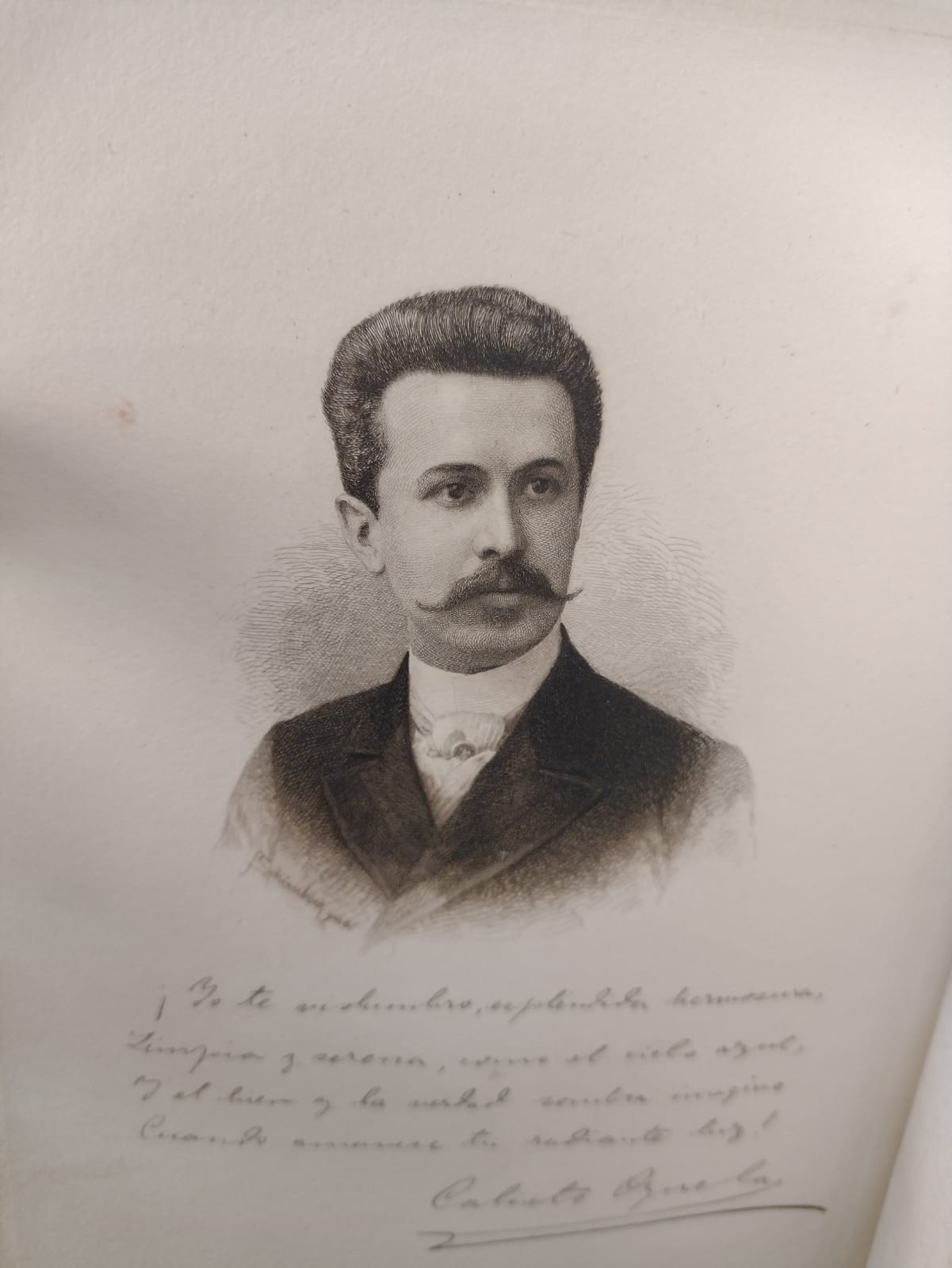 Calixto Oyuela - "Cantos" - 1891