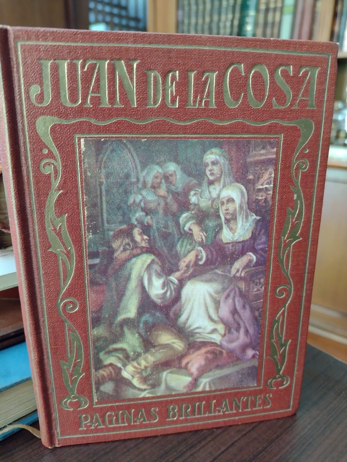 Manuel Vallvé - "Juan de la cosa