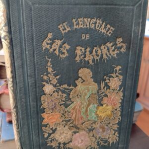 Charlotte de La Tour - "El lenguaje de las Flores" - 1868
