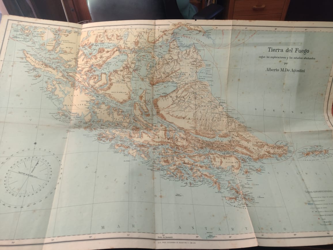 Alberto M. De Agostini -"Mis Viajes a la Tierra del Fuego" - 1929