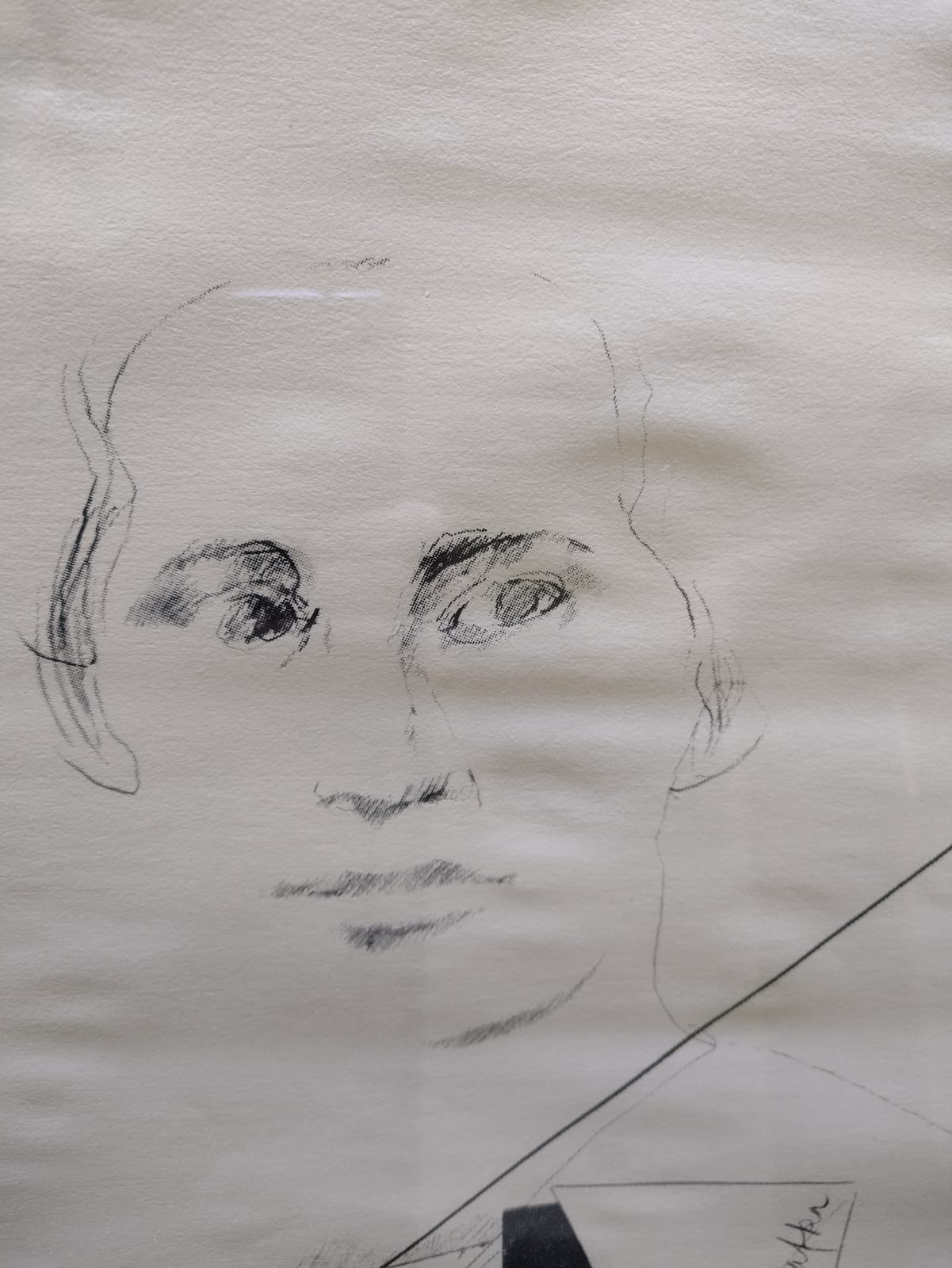 Roser Bru - "Kafka" - Grabado