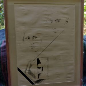 Roser Bru - "Kafka" - Grabado