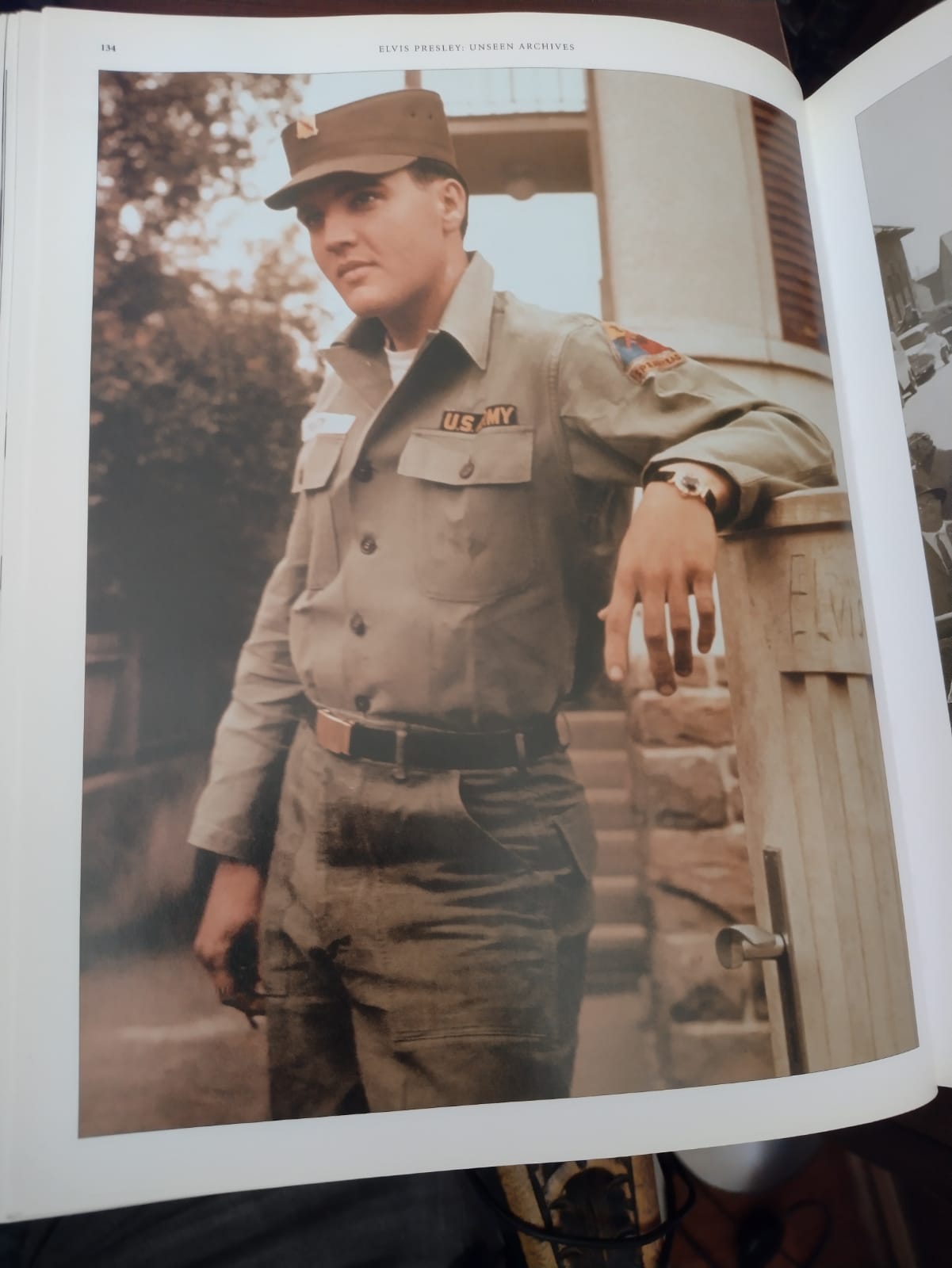 Elvis Presley "Unseen archives" - Marie Clayton - 2002