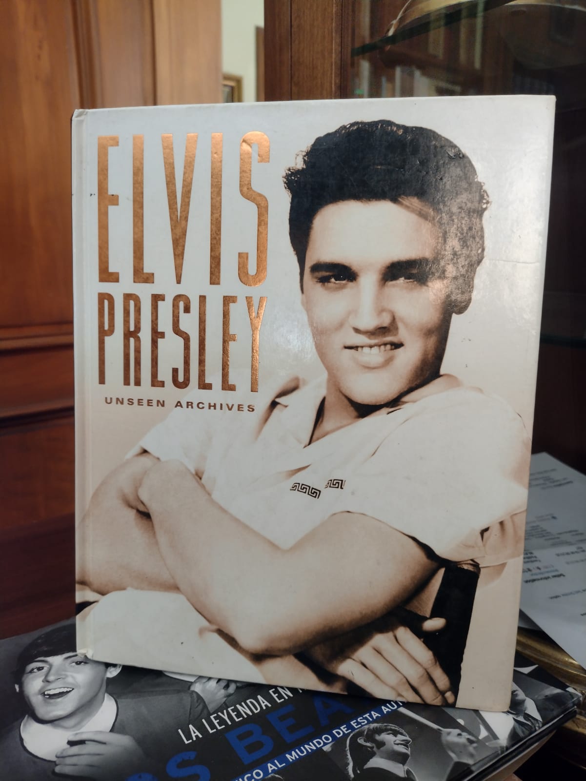 Elvis Presley "Unseen archives" - Marie Clayton - 2002