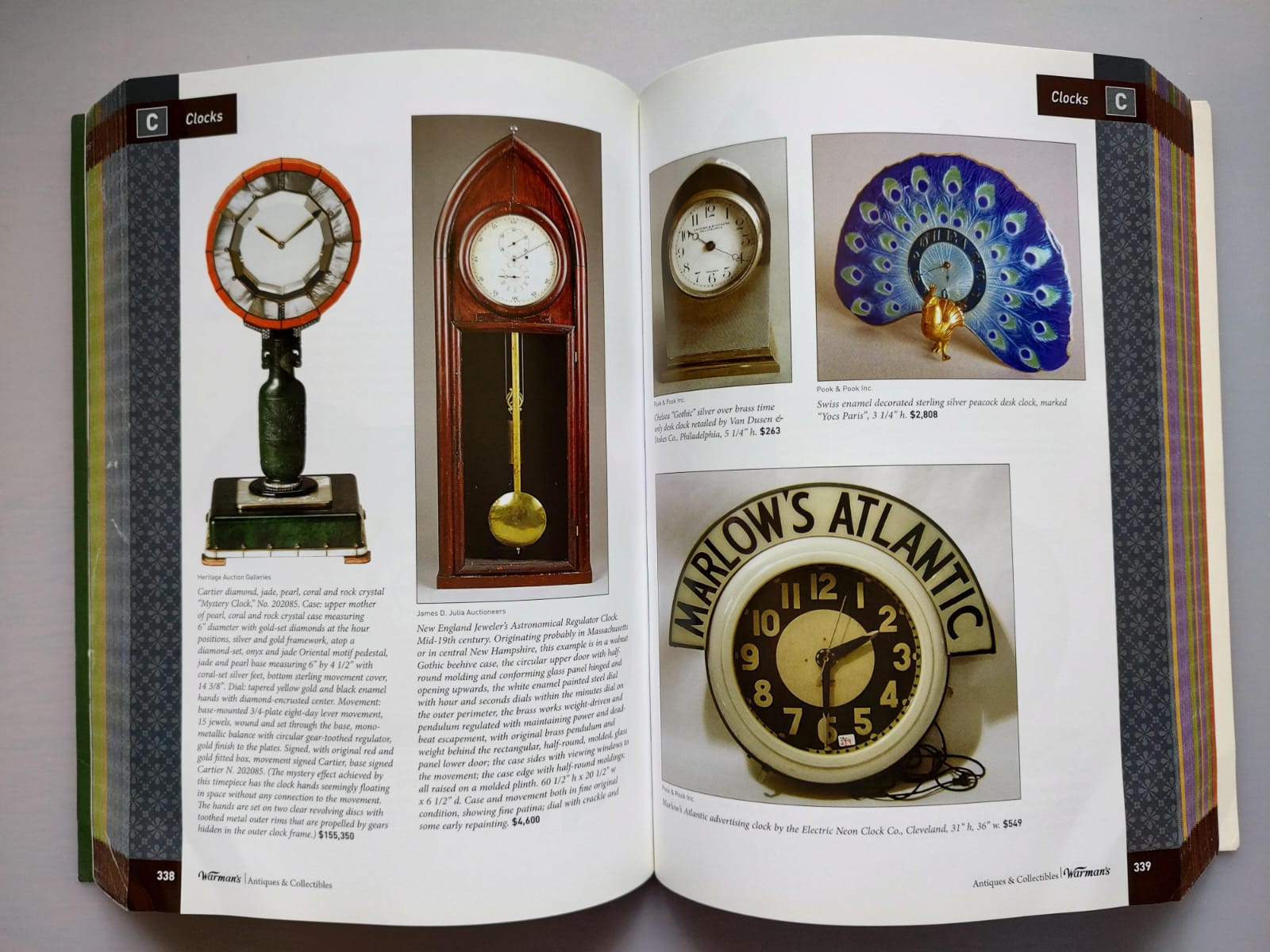 WARMAN'S ANTIQUES & COLLECTIBLES de Zac Bissonnette - Imagen 2