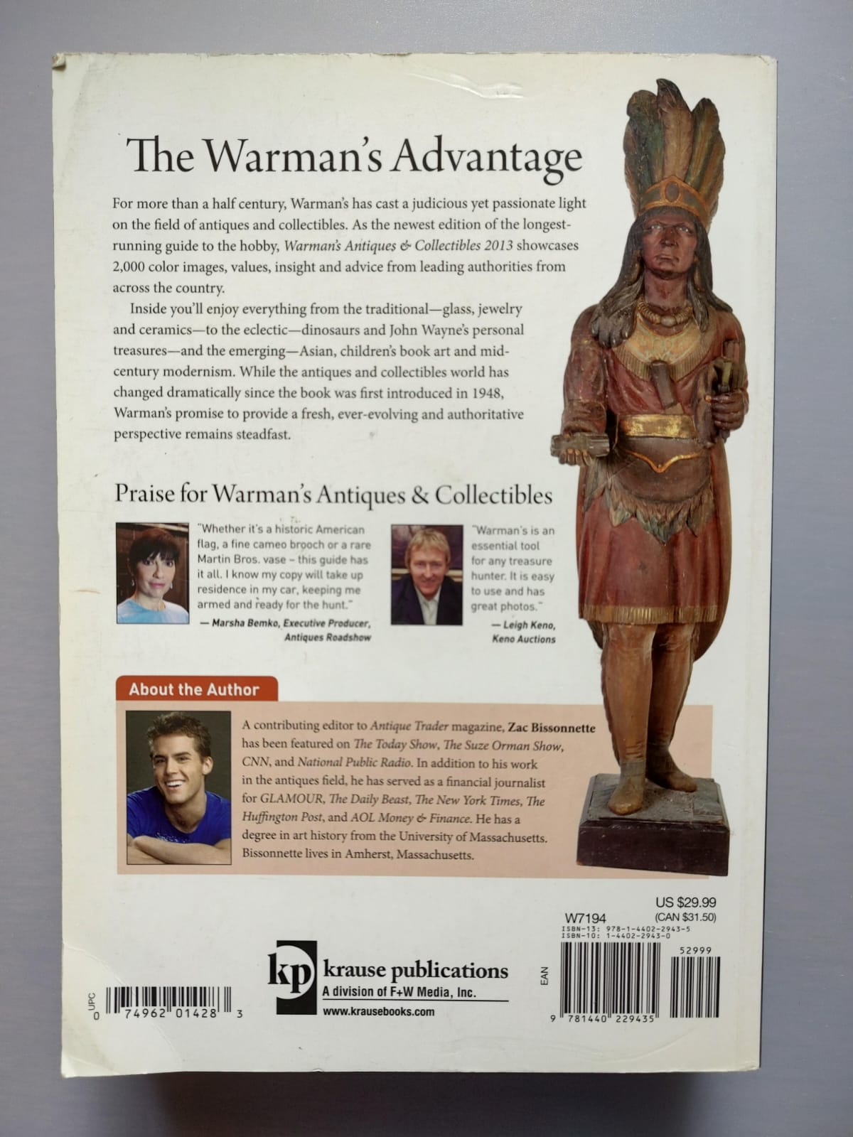 WARMAN'S ANTIQUES & COLLECTIBLES de Zac Bissonnette - Imagen 4