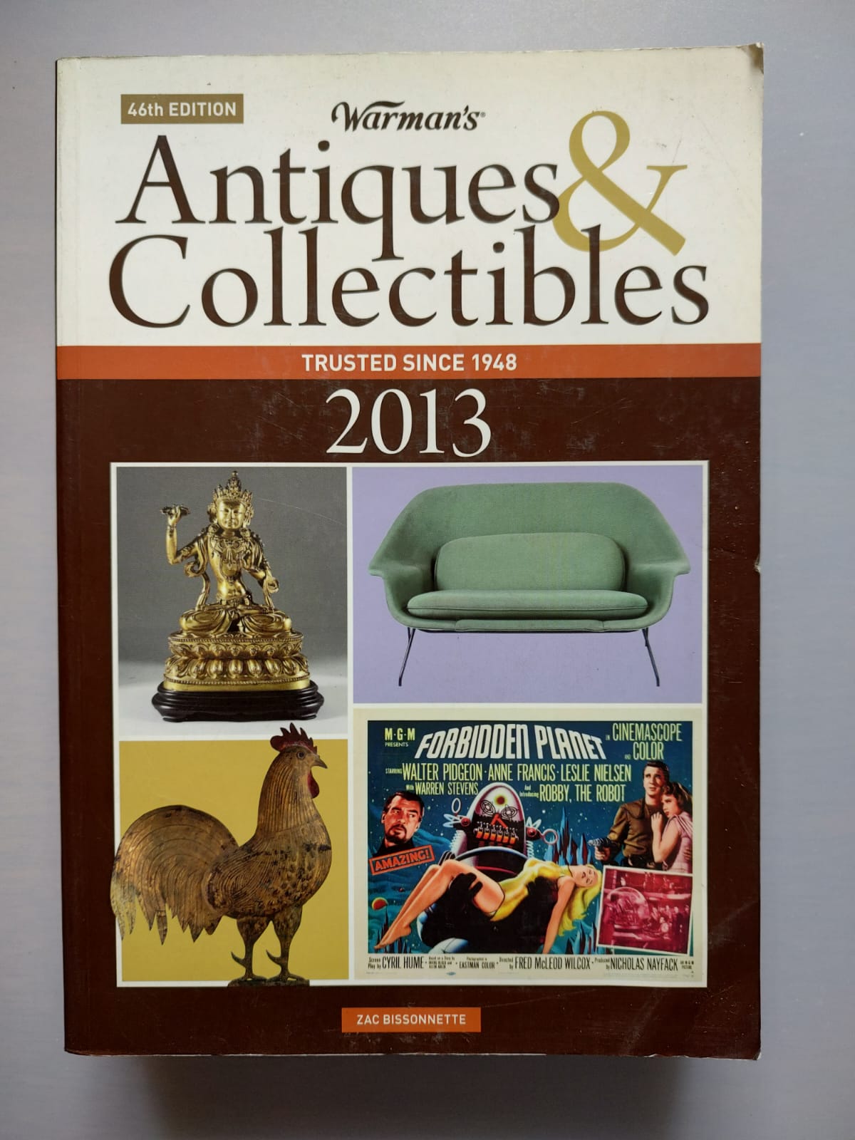 WARMAN'S ANTIQUES & COLLECTIBLES de Zac Bissonnette