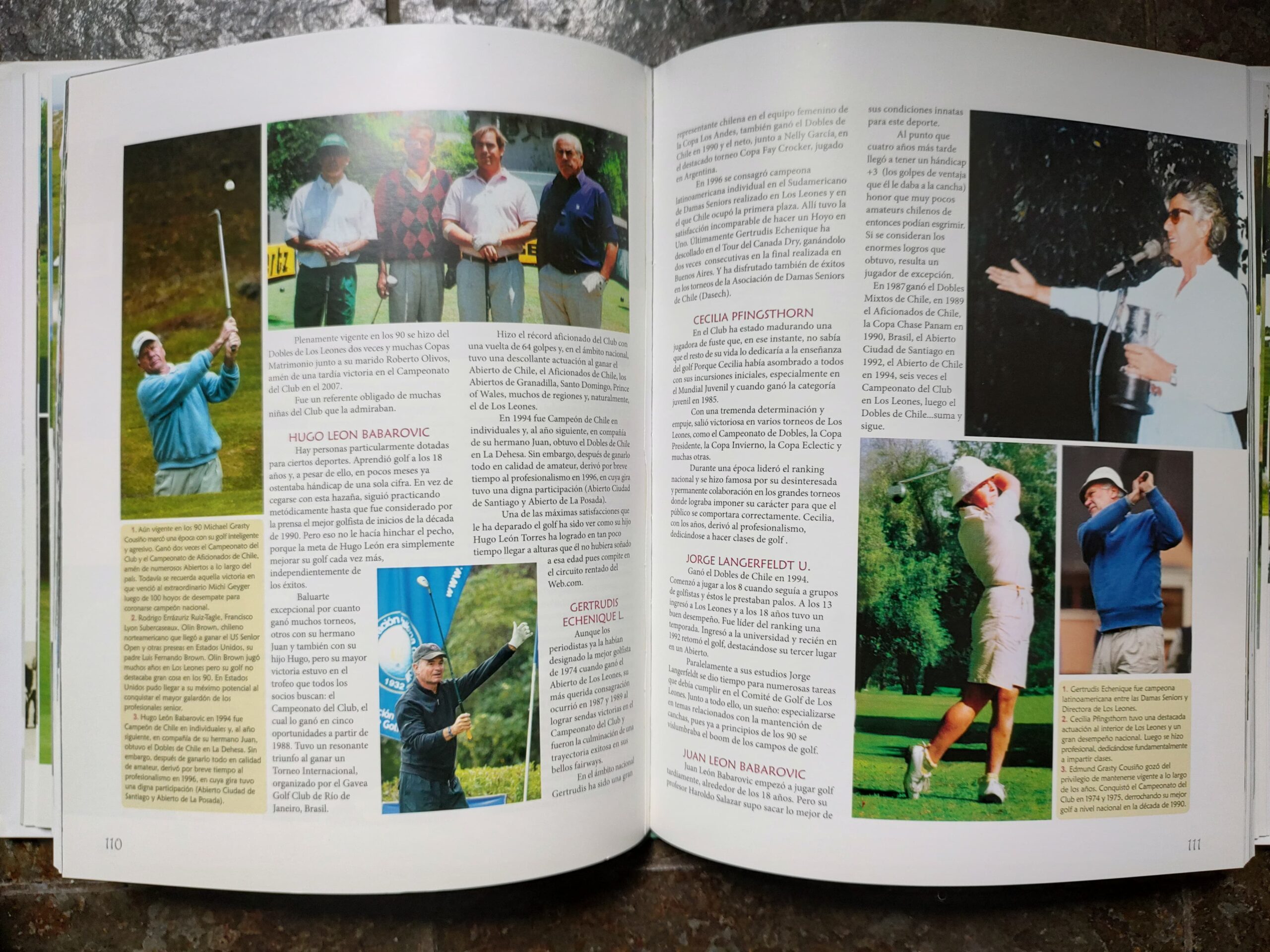 GOLF EN CHILE LA GRAN EXPLOSIÓN de Ignacio Vicuña (editor) - Imagen 2