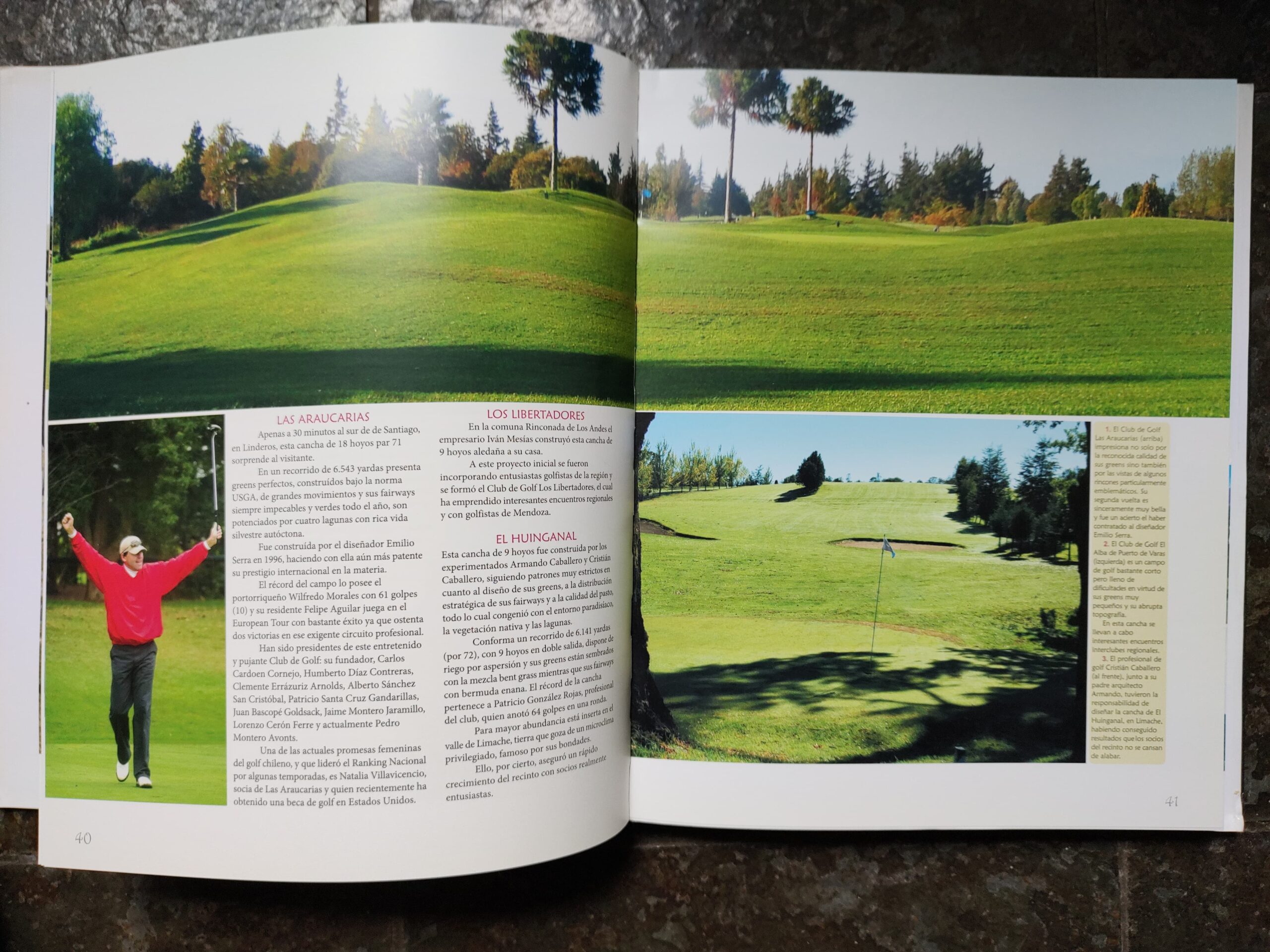 GOLF EN CHILE LA GRAN EXPLOSIÓN de Ignacio Vicuña (editor) - Imagen 3