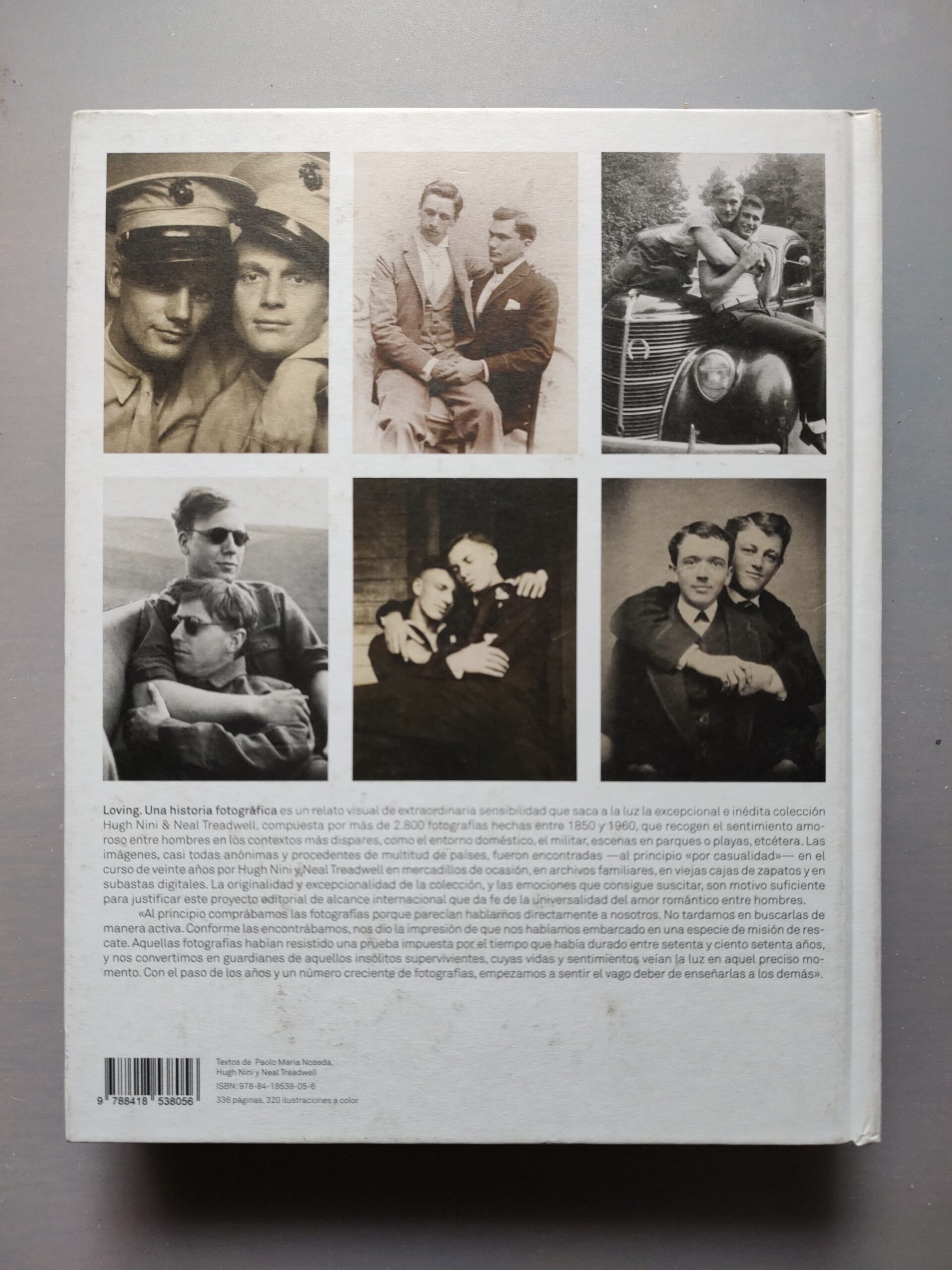 LOVING UNA HISTORIA FOTOGRÁFICA de Hugh Nini y Neal Treadwell - Imagen 5