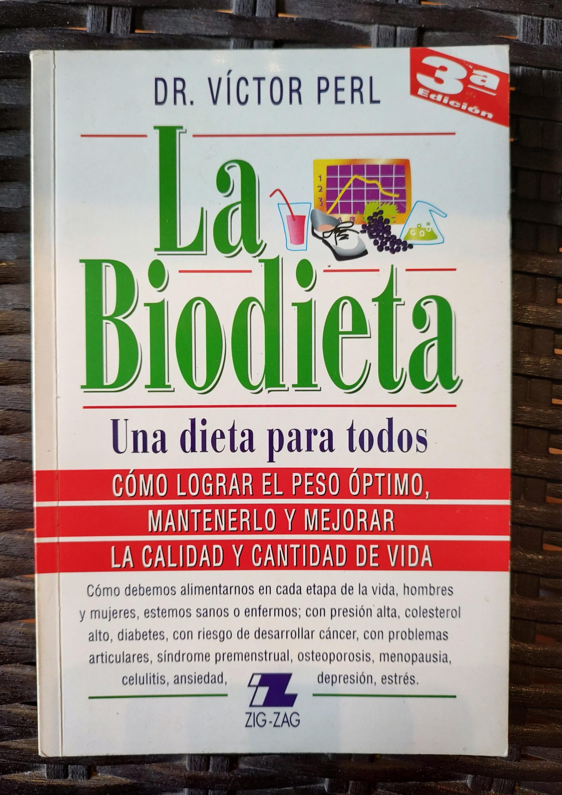LA BIODIETA de Dr. Victor Perl