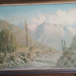 Pintura De Alberto Lobos La Generación Del 13 Y Neruda