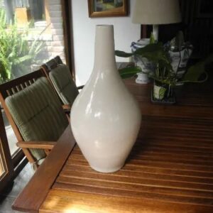 Botellon Craquelê Buena Expresión Del Arte Moderno