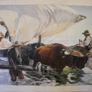 Pintura Moderna al estilo de Sorolla