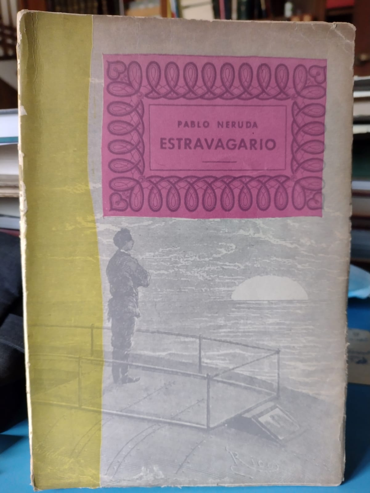 Estravagario – Pablo Neruda – Primera edición de 1958.