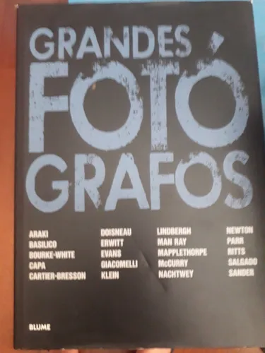 Grandes Fotógrafos Del Mundo