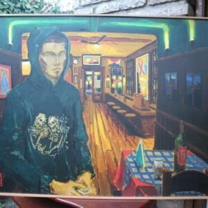 Pintura Gonzalo Ilabaca 1.30 M X 0.96 Mts.
