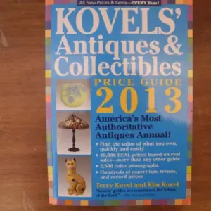 Libro Antigüedades Kovel 2013