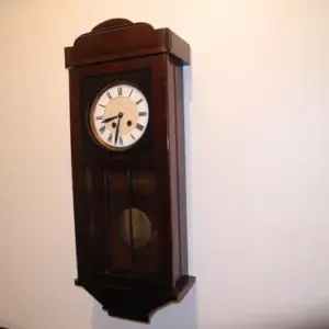 Reloj Mural Muy Antiguo Circa 1898 Konkurrenz