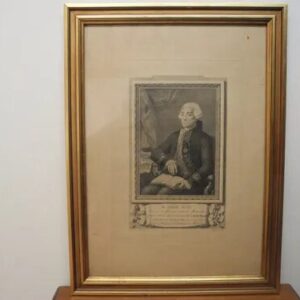 Retrato de Jorge Juan y Santacilia
