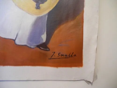 Pintura Moderna Al Estilo De Sorolla