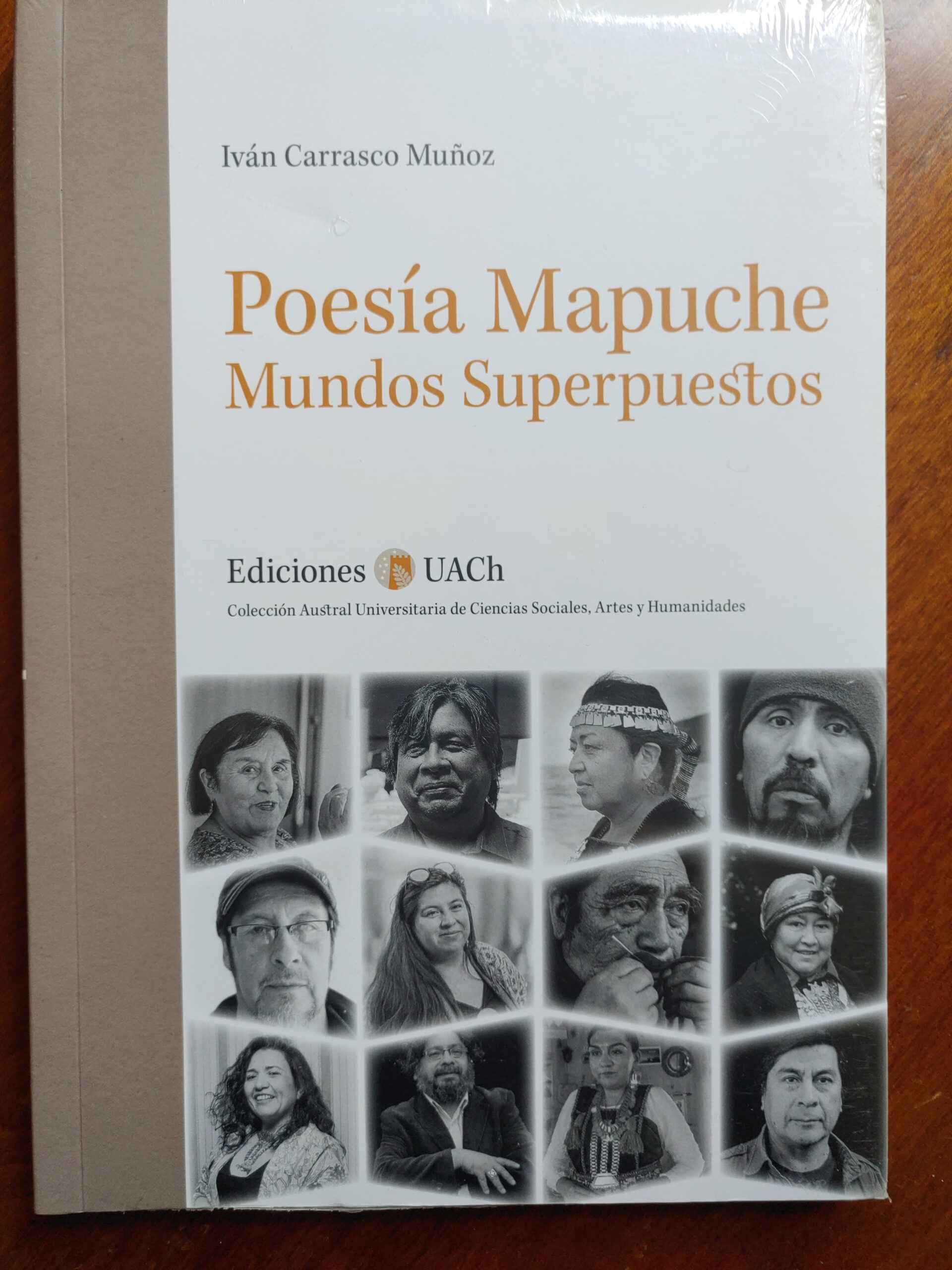POESÍA MAPUCHE de Iván Carrasco Muñoz