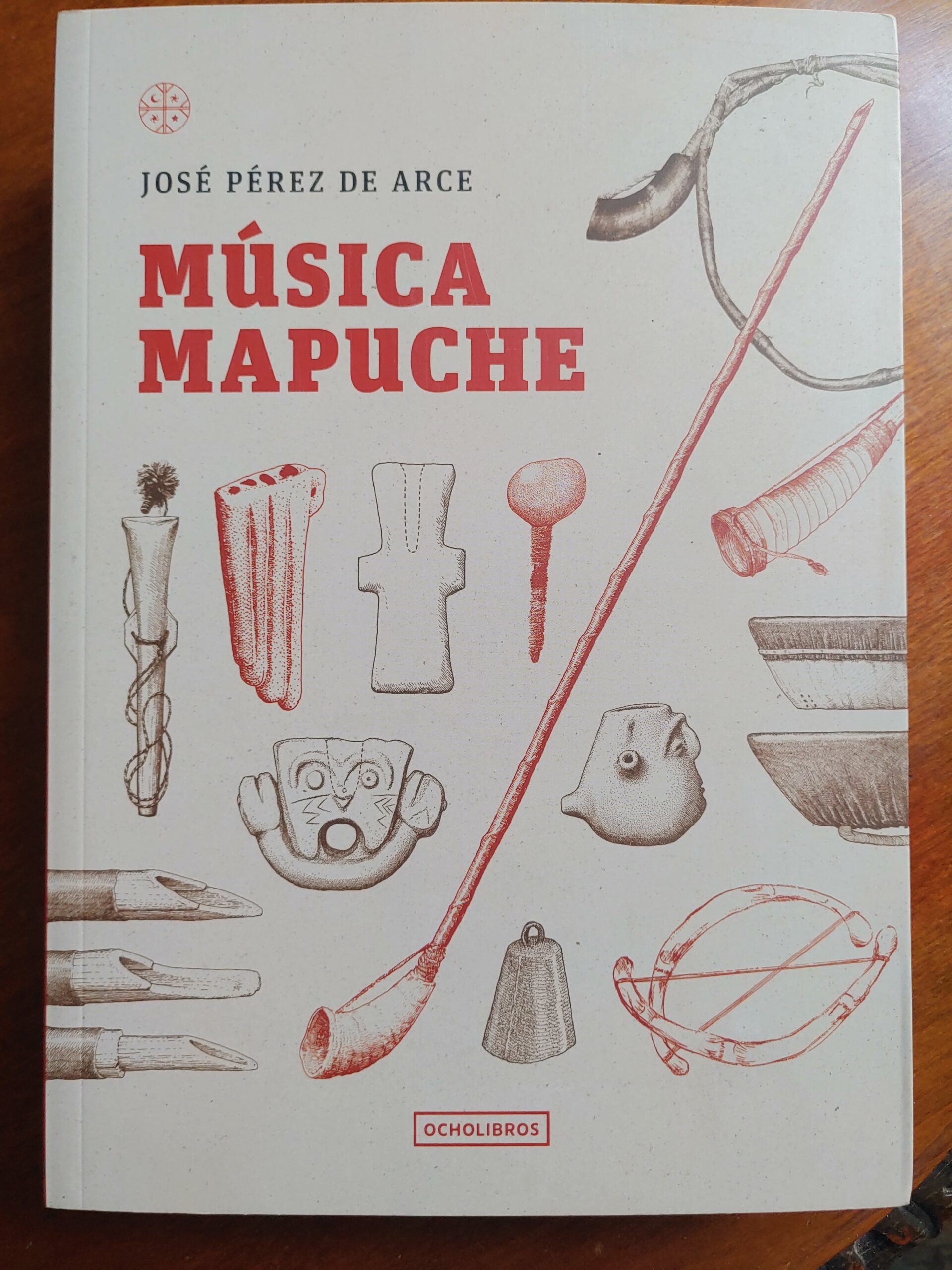 MÚSICA MAPUCHE de José Pérez de Arce