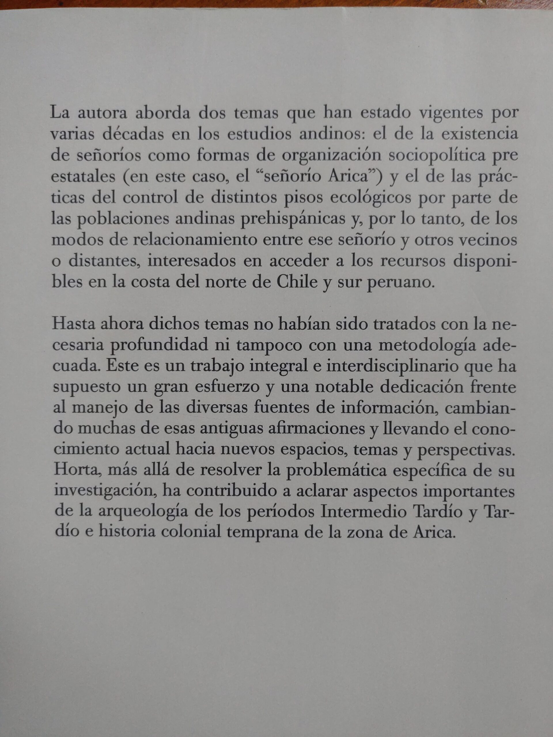 EL SEÑORÍO ARICA Y LOS REINOS ALTIPLÁNICOS (1000-1540 D.C.) de Helena Horta Tricallotis - Imagen 4