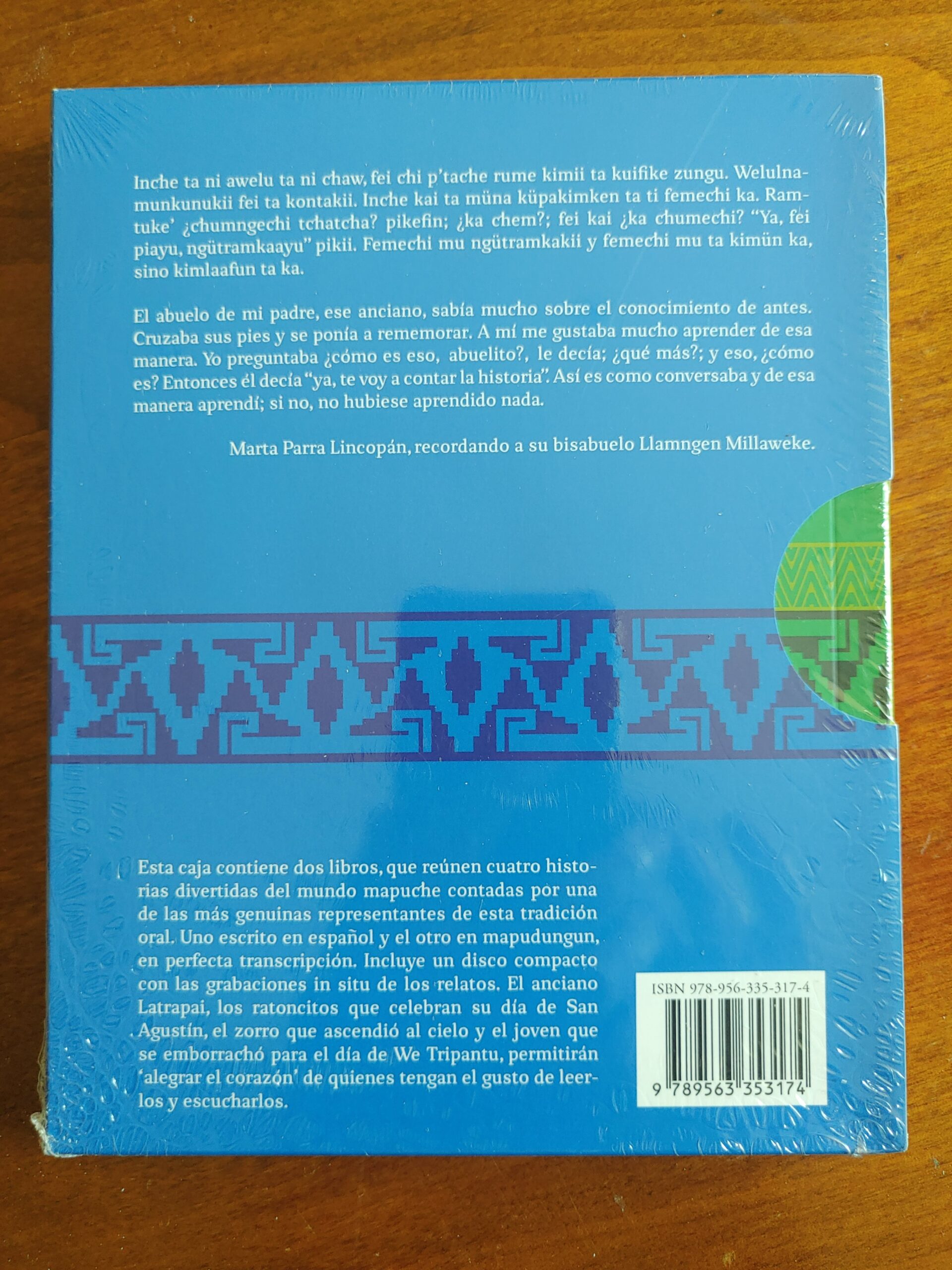 AYEKAN ZUNGU: KIÑEKE NGÜTRAM AYIWTUPIWKEAL de Marta Parra Lincopán - Imagen 2