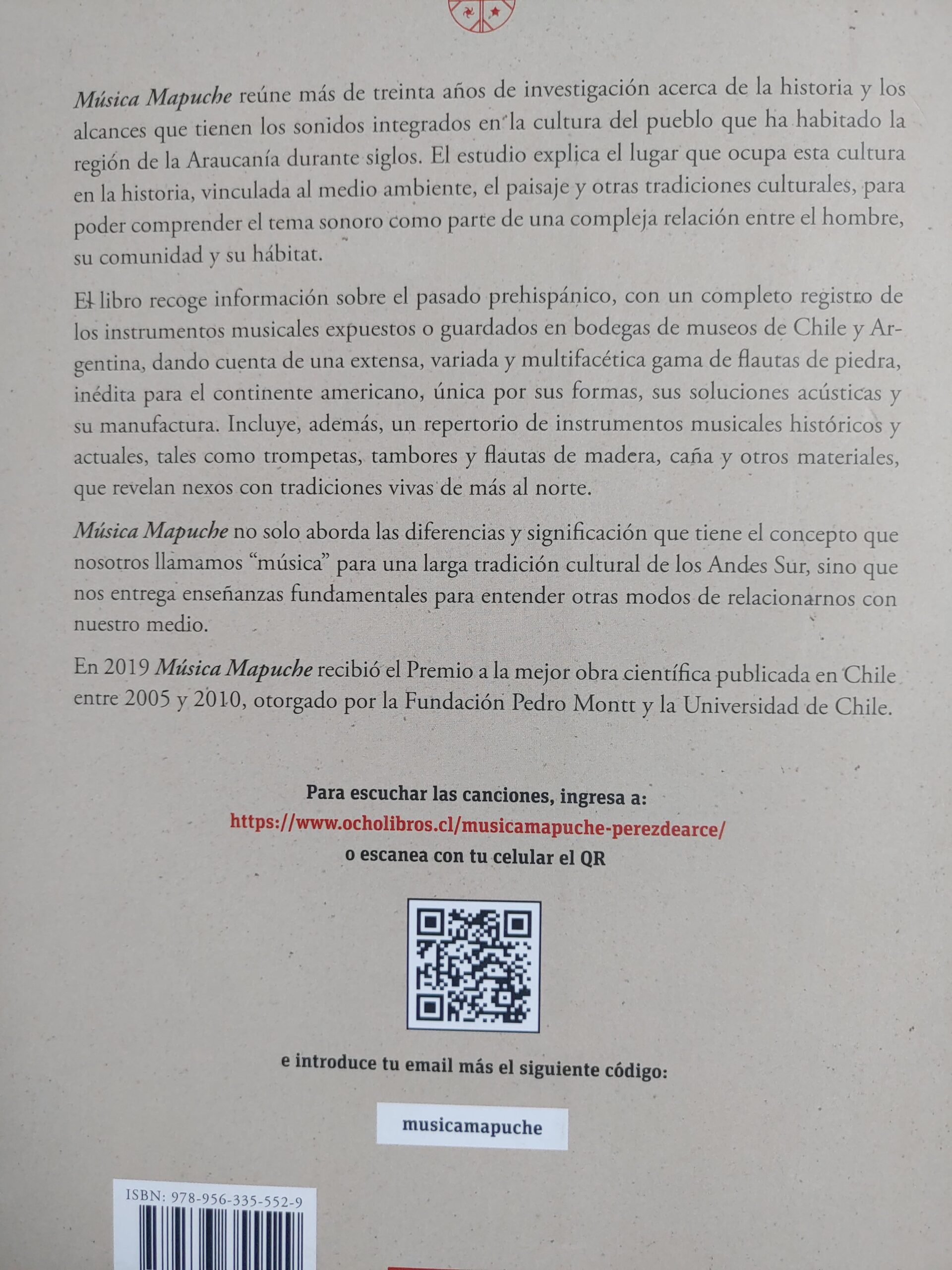 MÚSICA MAPUCHE de José Pérez de Arce - Imagen 4