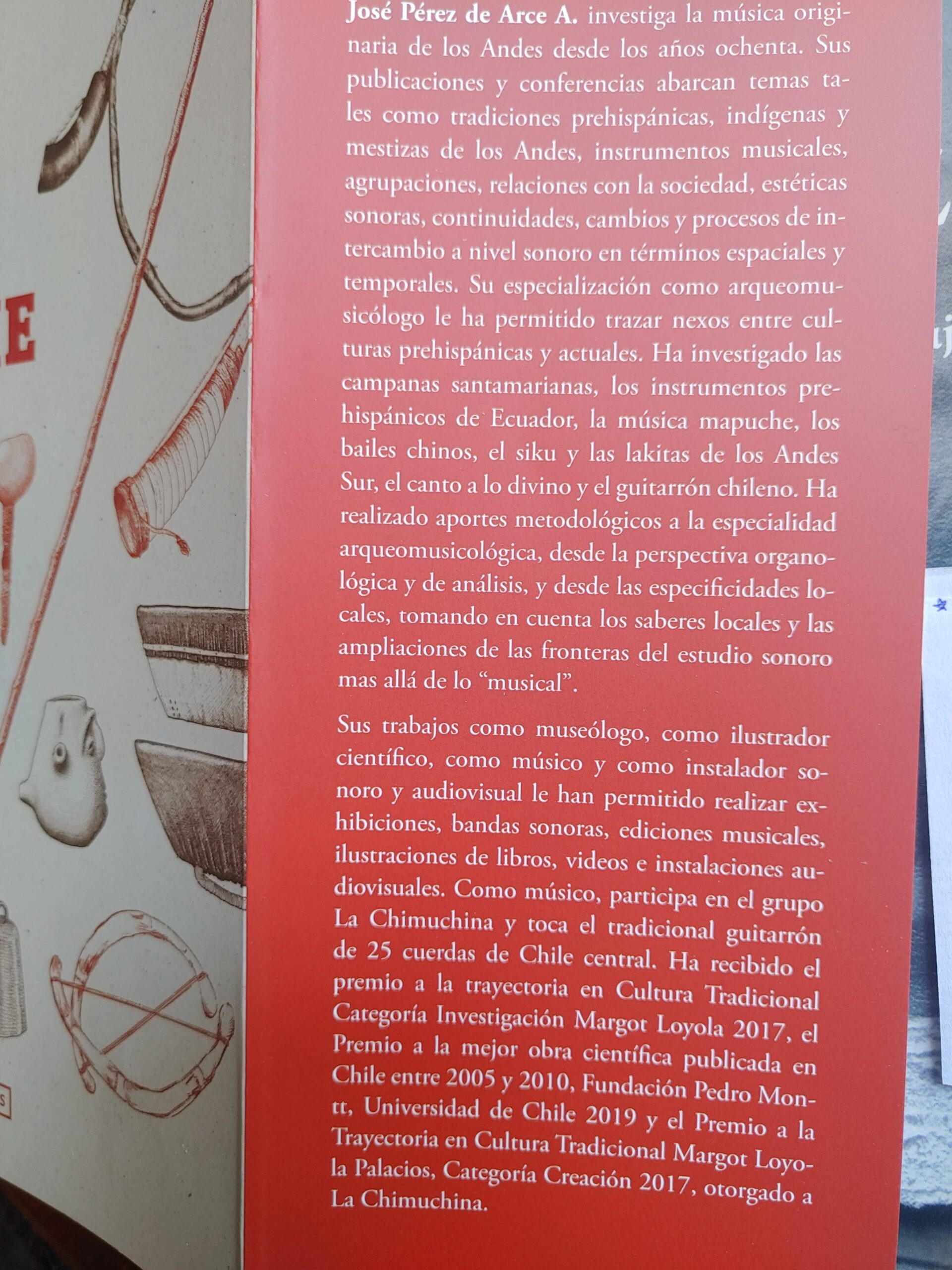 MÚSICA MAPUCHE de José Pérez de Arce - Imagen 3