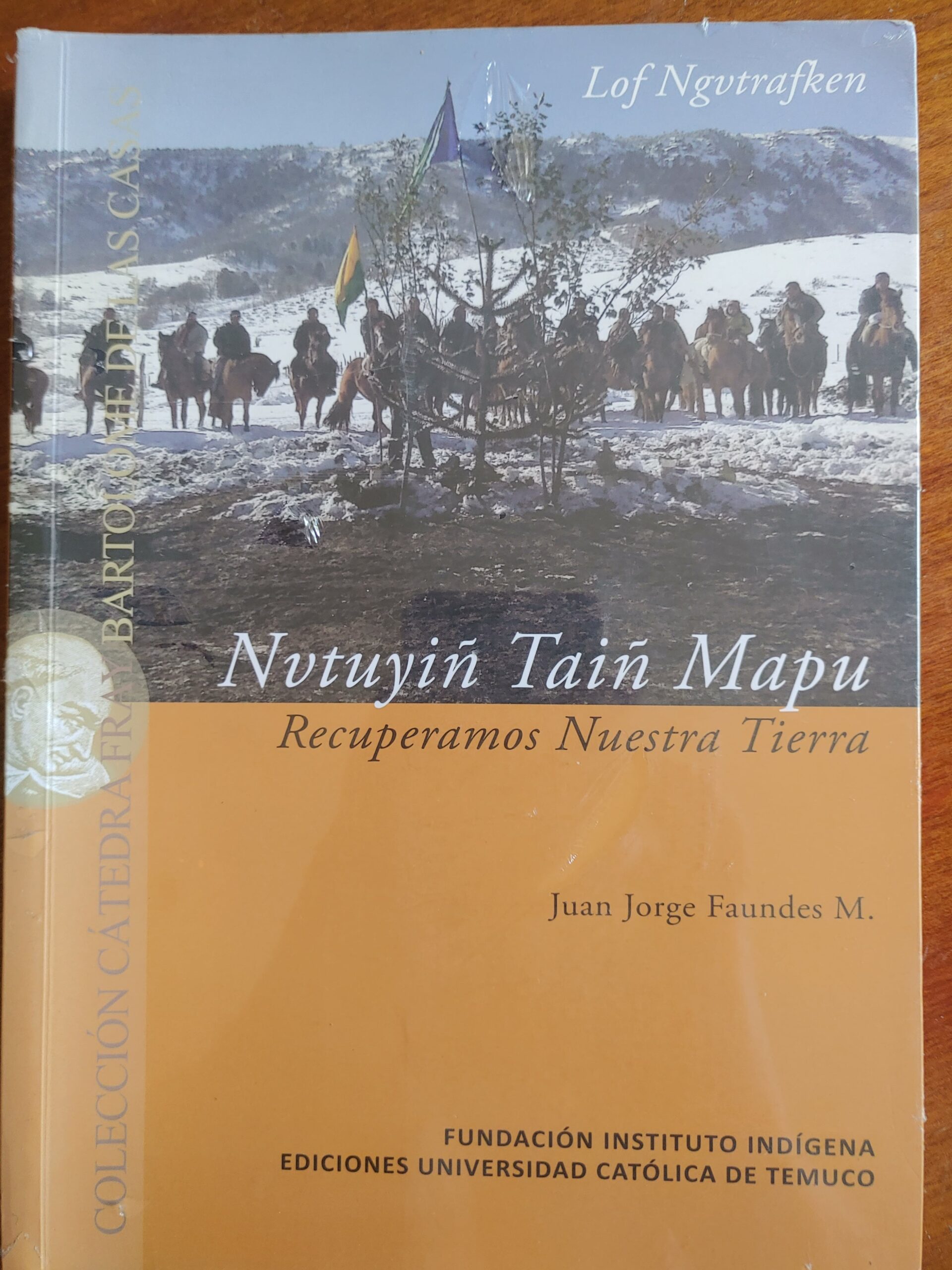 NVTUYIÑ TAIÑ MAPU RECUPERAMOS NUESTRA TIERRA de Juan Jorge Faundes