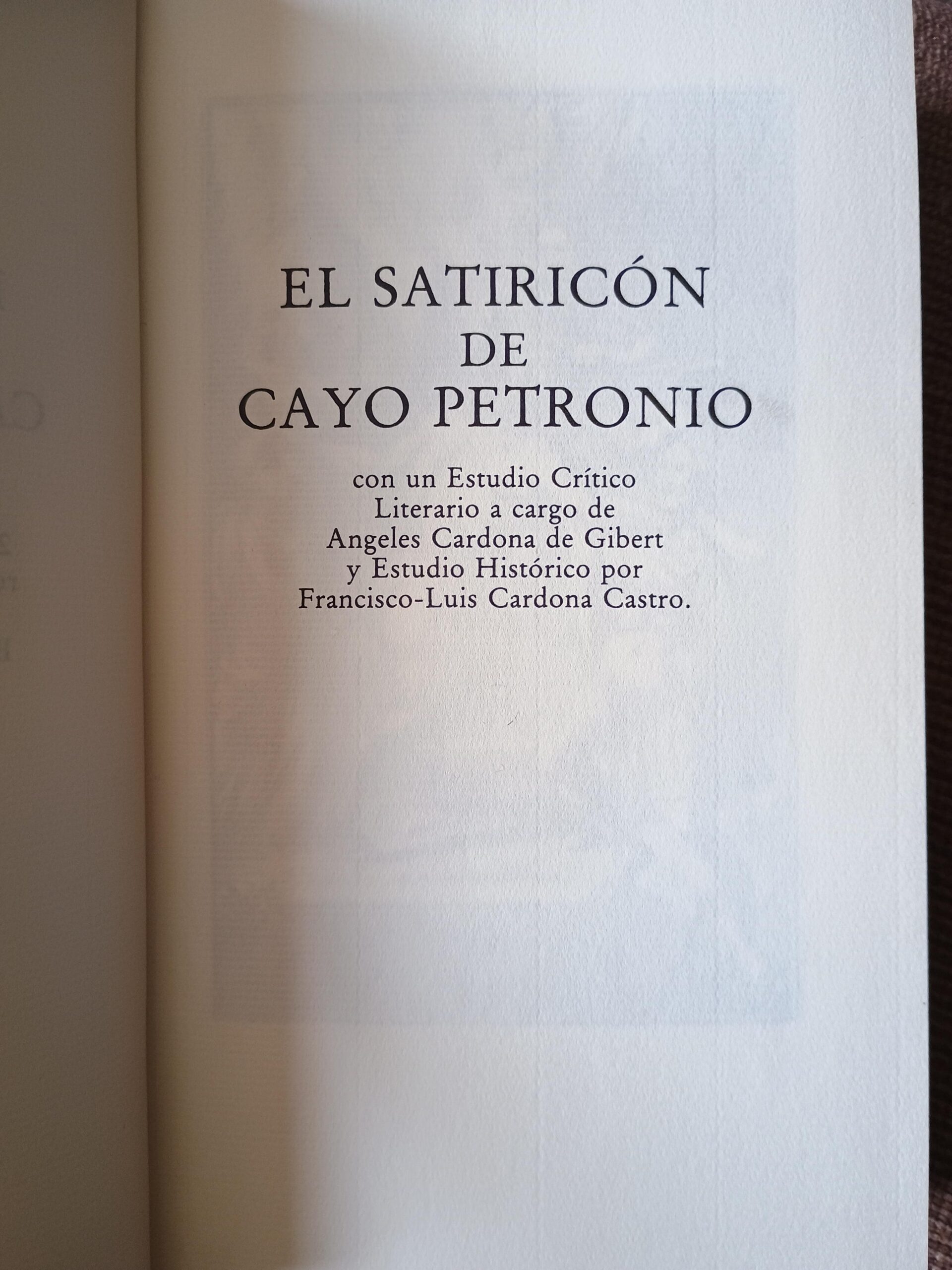 EL SATIRICÓN de Cayo Petronio - Imagen 3