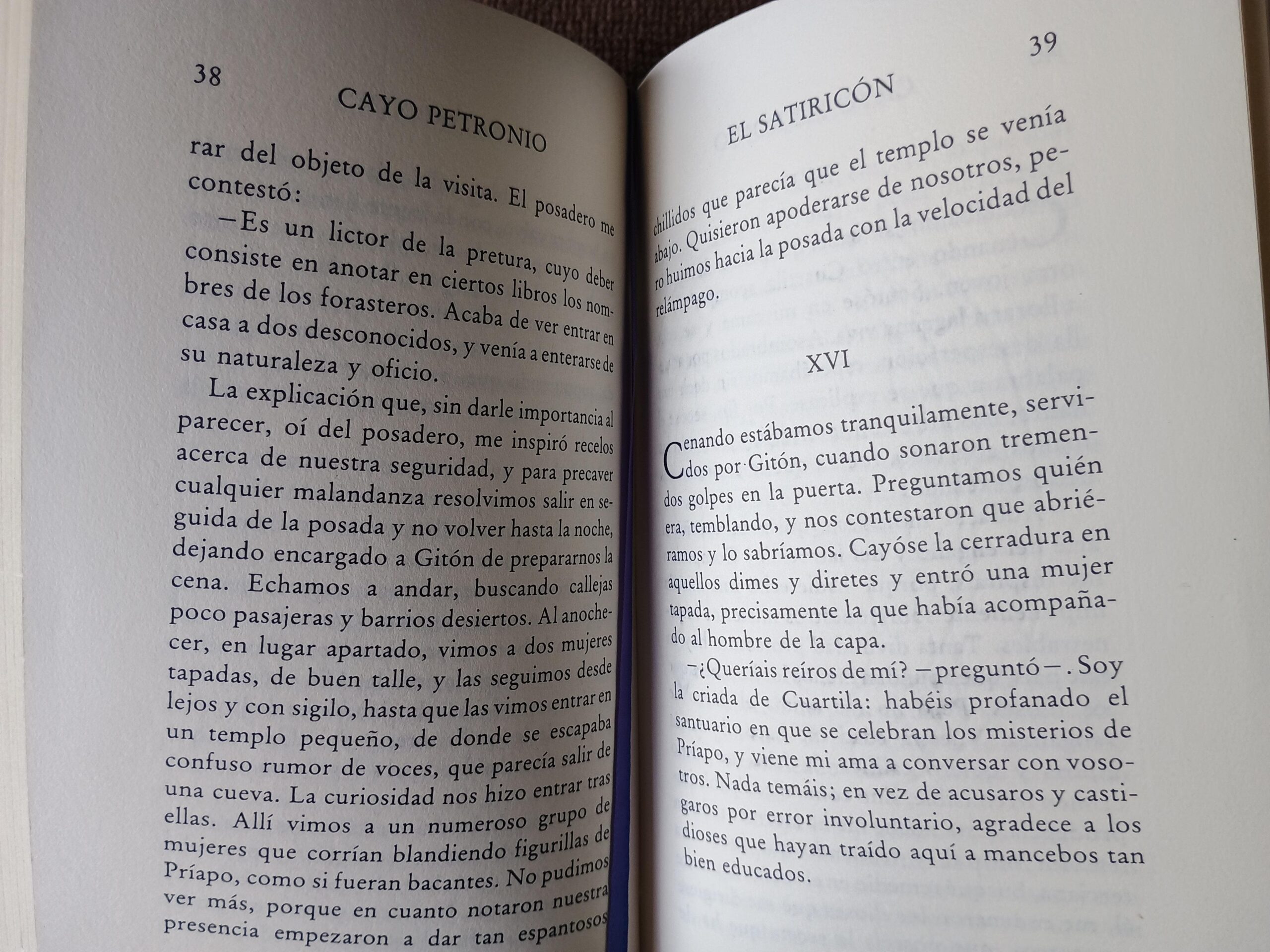 EL SATIRICÓN de Cayo Petronio - Imagen 5