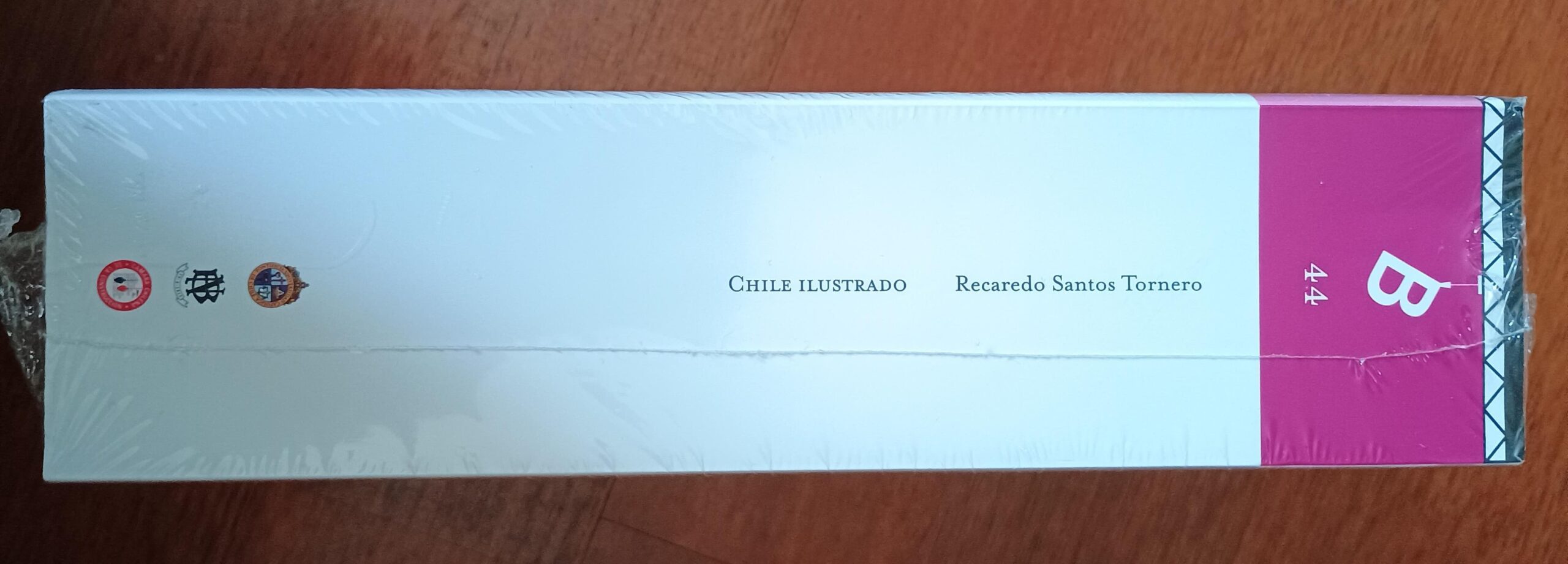 CHILE ILUSTRADO de Recaredo Santos Tornero - Imagen 3