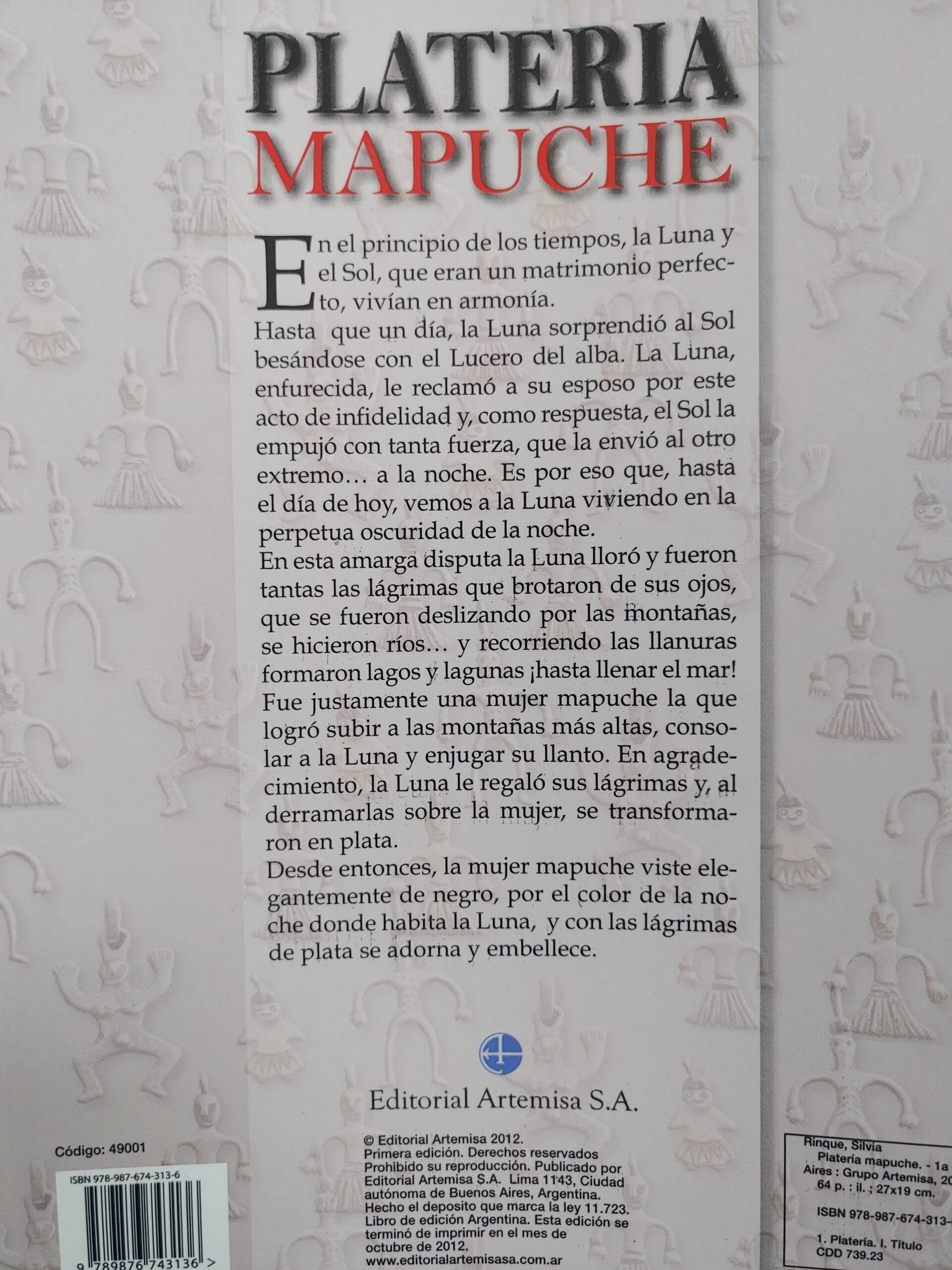 PLATERÍA MAPUCHE de Silvia Rinque - Imagen 3