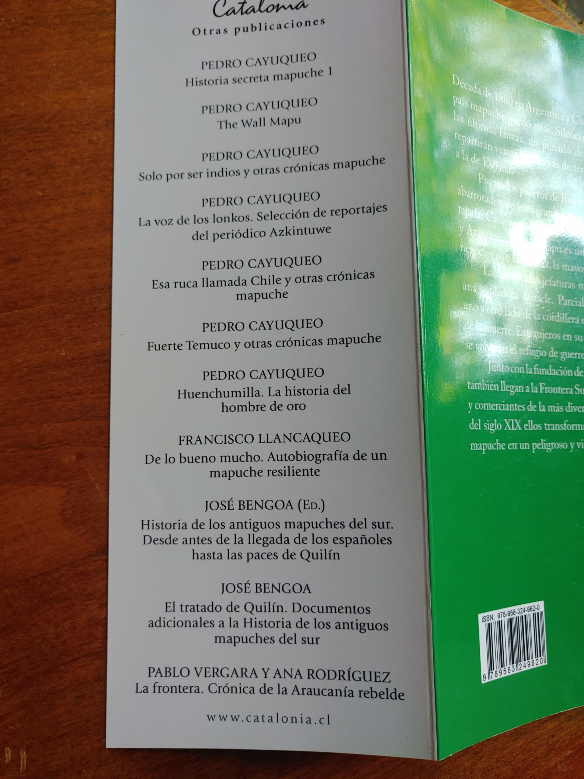 HISTORIA SECRETA MAPUCHE, 2 TOMOS - Imagen 7