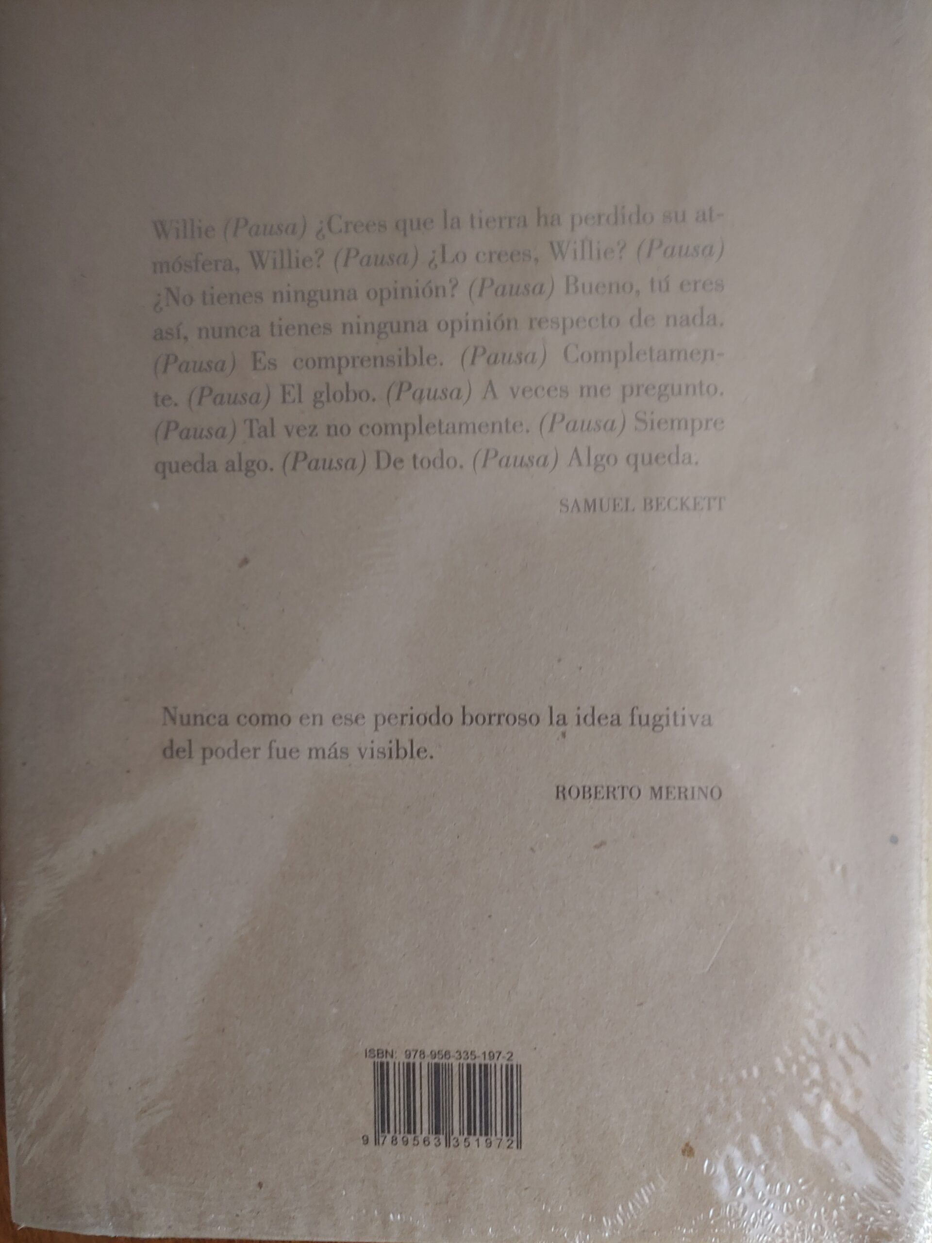 AH! LOS DÍAS FELICES. HISTORIA DE UN HOYO Y 40 RELATOS INCONCLUSOS de Carlos Altamirano - Imagen 3