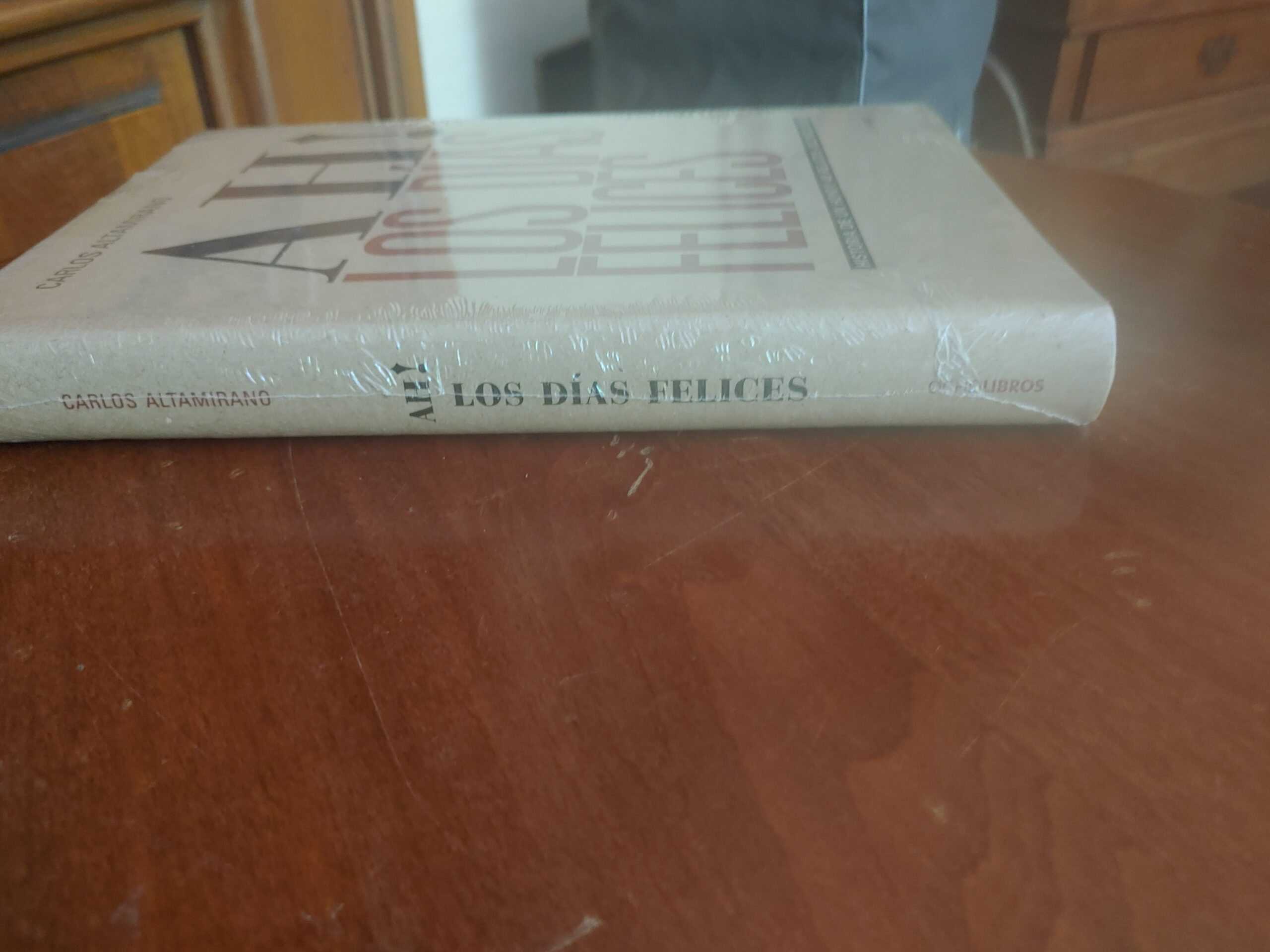 AH! LOS DÍAS FELICES. HISTORIA DE UN HOYO Y 40 RELATOS INCONCLUSOS de Carlos Altamirano - Imagen 2
