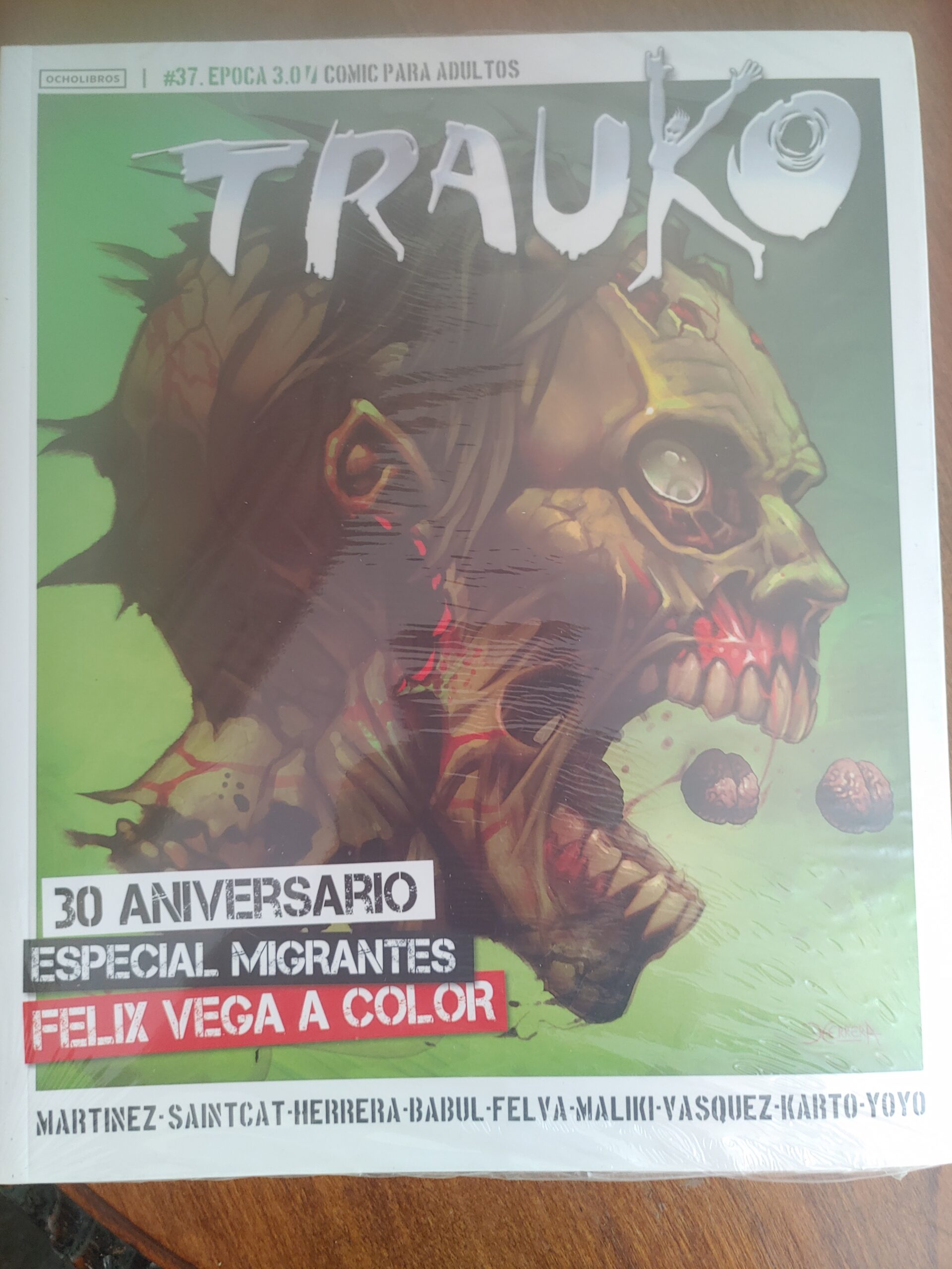 TRAUKO de Varios Autores