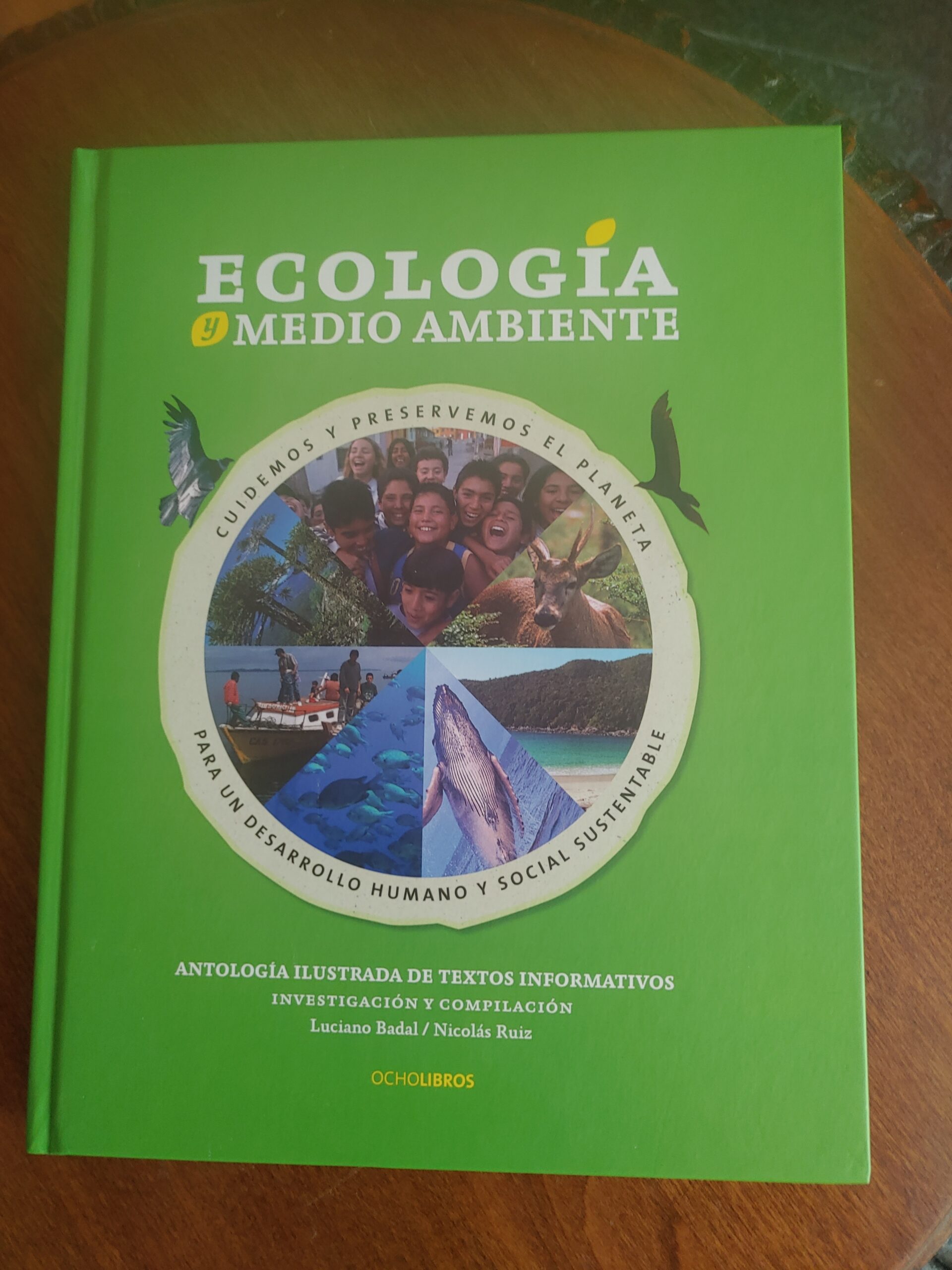 ECOLOGÍA Y MEDIO AMBIENTE de Luciano Badal y Nicolás Ruiz