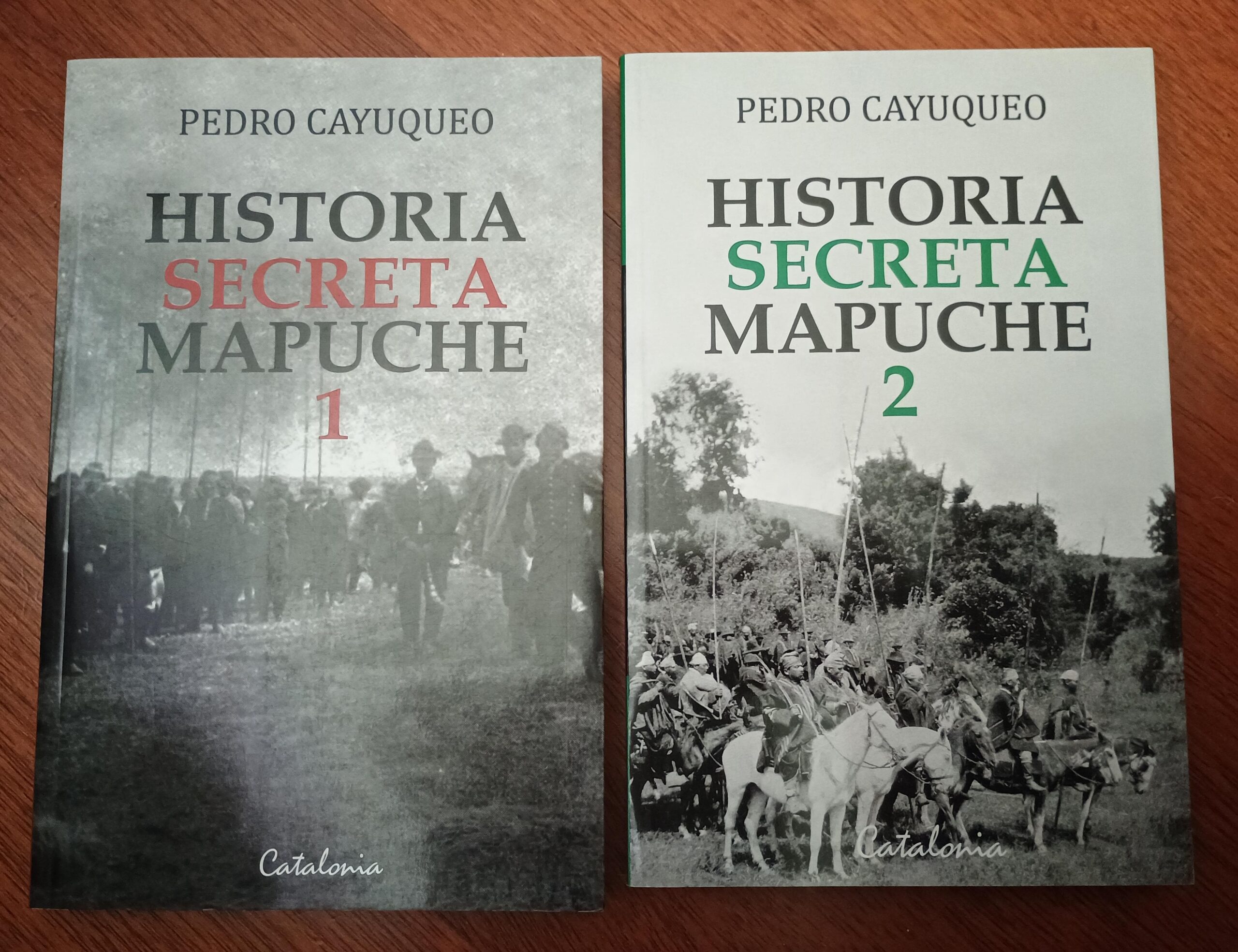 HISTORIA SECRETA MAPUCHE, 2 TOMOS