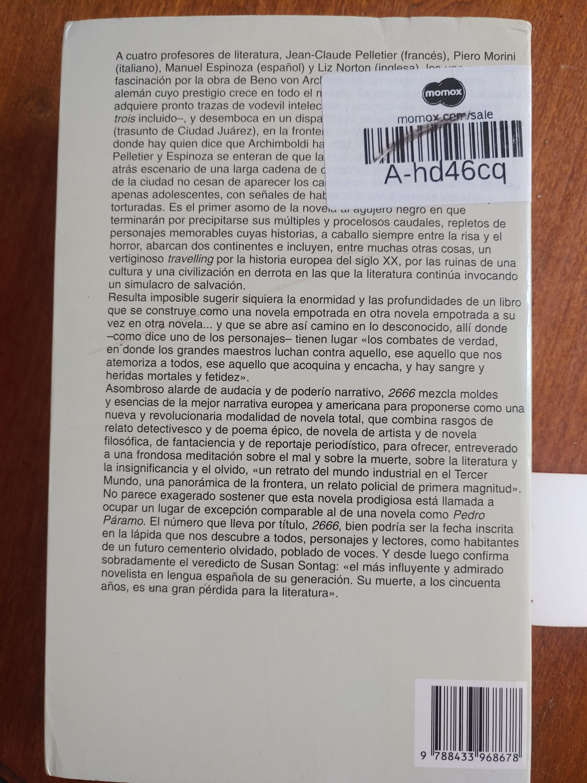 2666 de Roberto Bolaño - Imagen 4