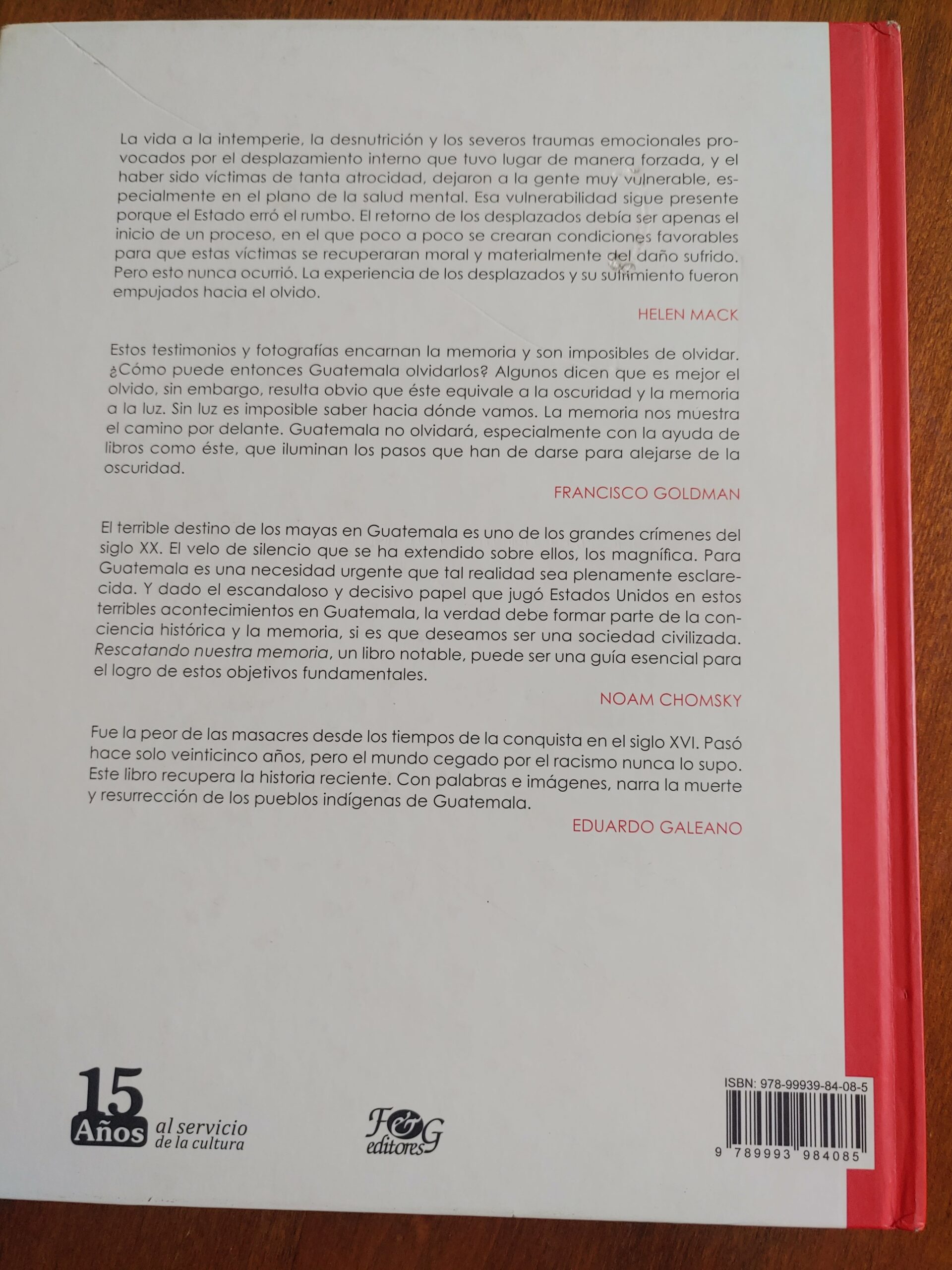RESCATANDO NUESTRA MEMORIA de Jonathan Moller y Derrill Bazzy - Imagen 2