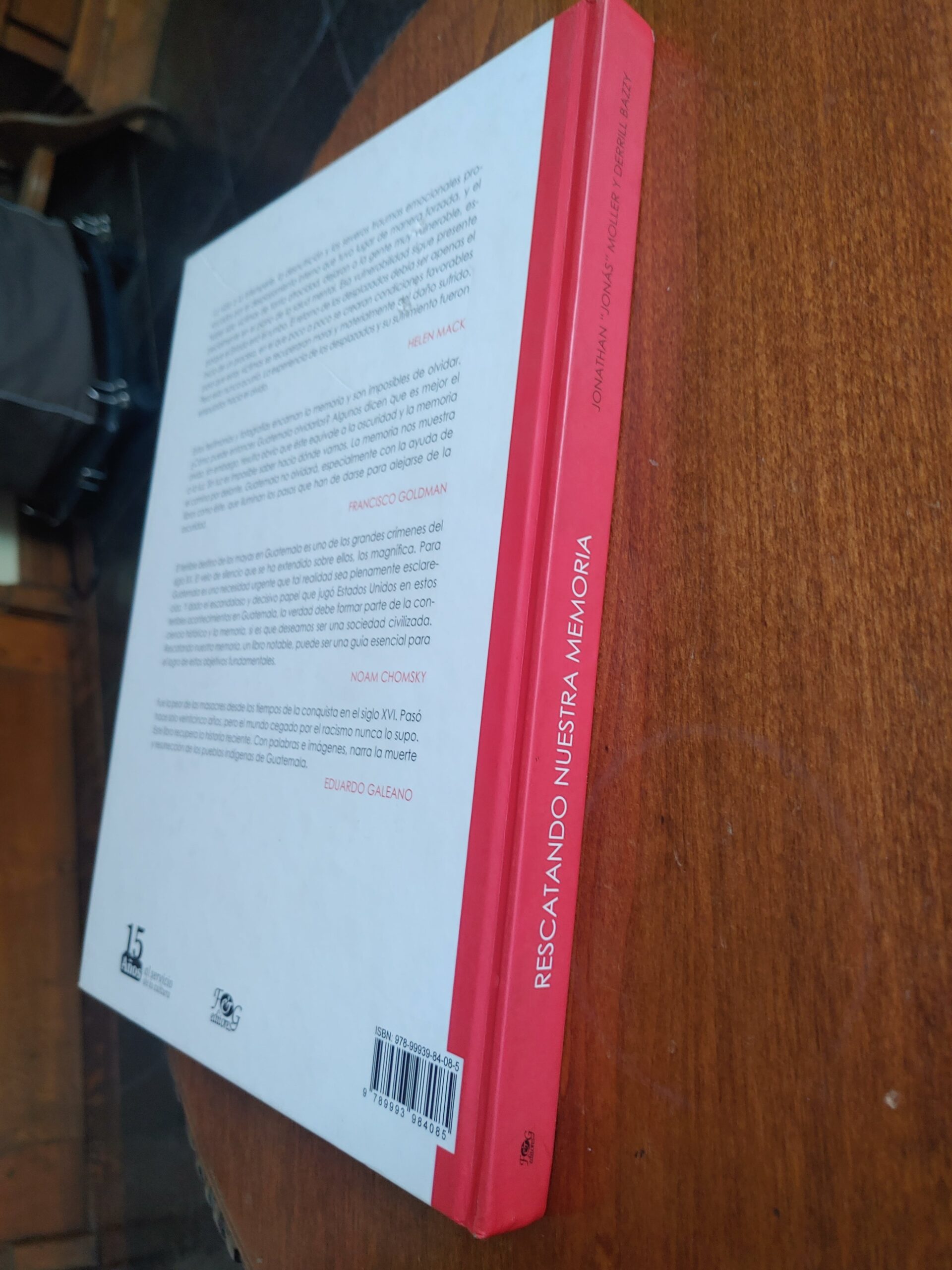 RESCATANDO NUESTRA MEMORIA de Jonathan Moller y Derrill Bazzy - Imagen 6