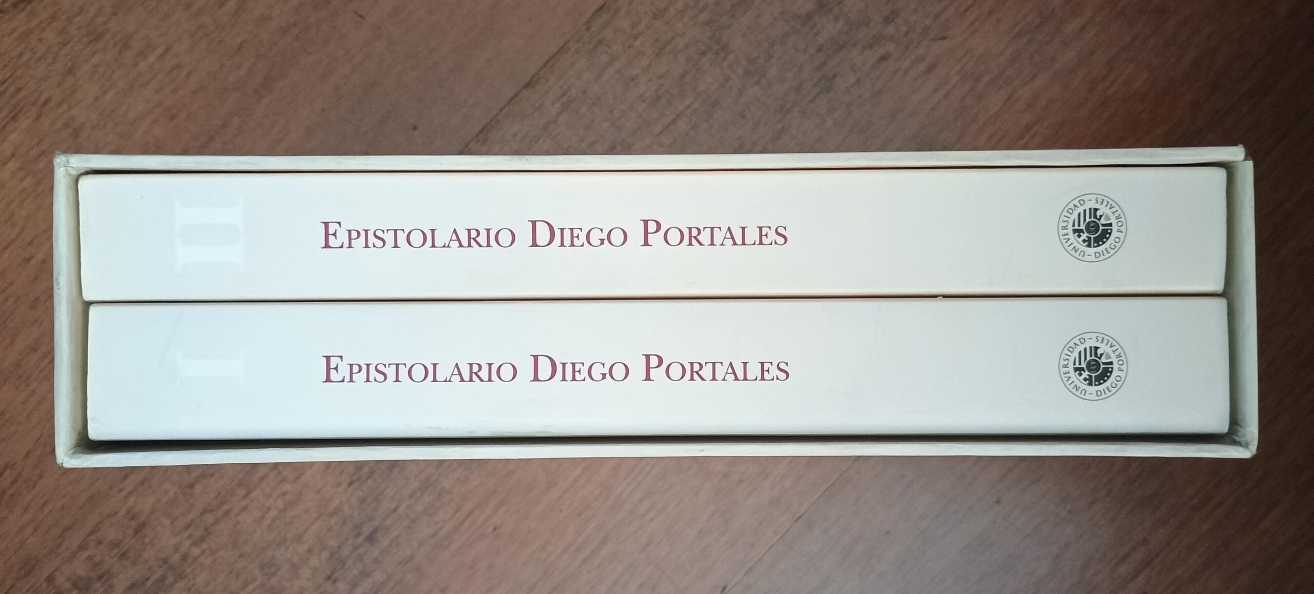 EPISTOLARIO DIEGO PORTALES, 2 TOMOS de Carmen Fariña Vicuña - Imagen 4