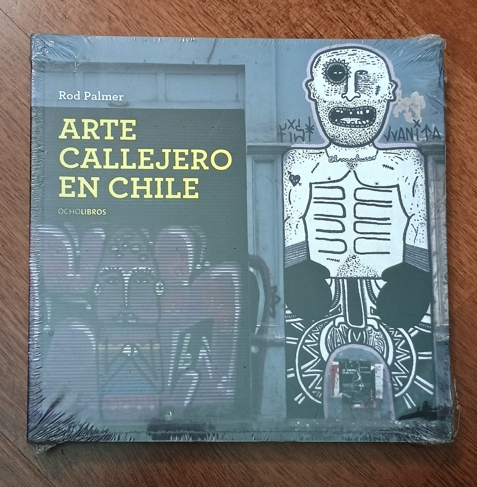 ARTE CALLEJERO EN CHILE de Rod Palmer