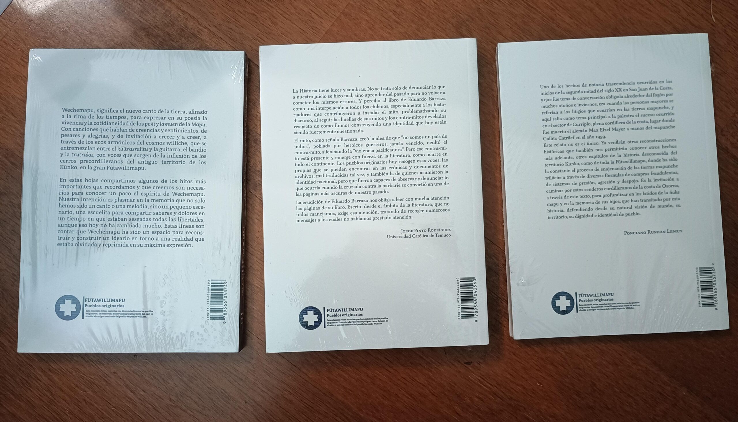 WECHEMAPU AUTOBIOGRAFÍA DE UN IMAGINARIO (3 TOMOS) de Iris Rumian y Ponciano Rumian (y otros) - Imagen 6