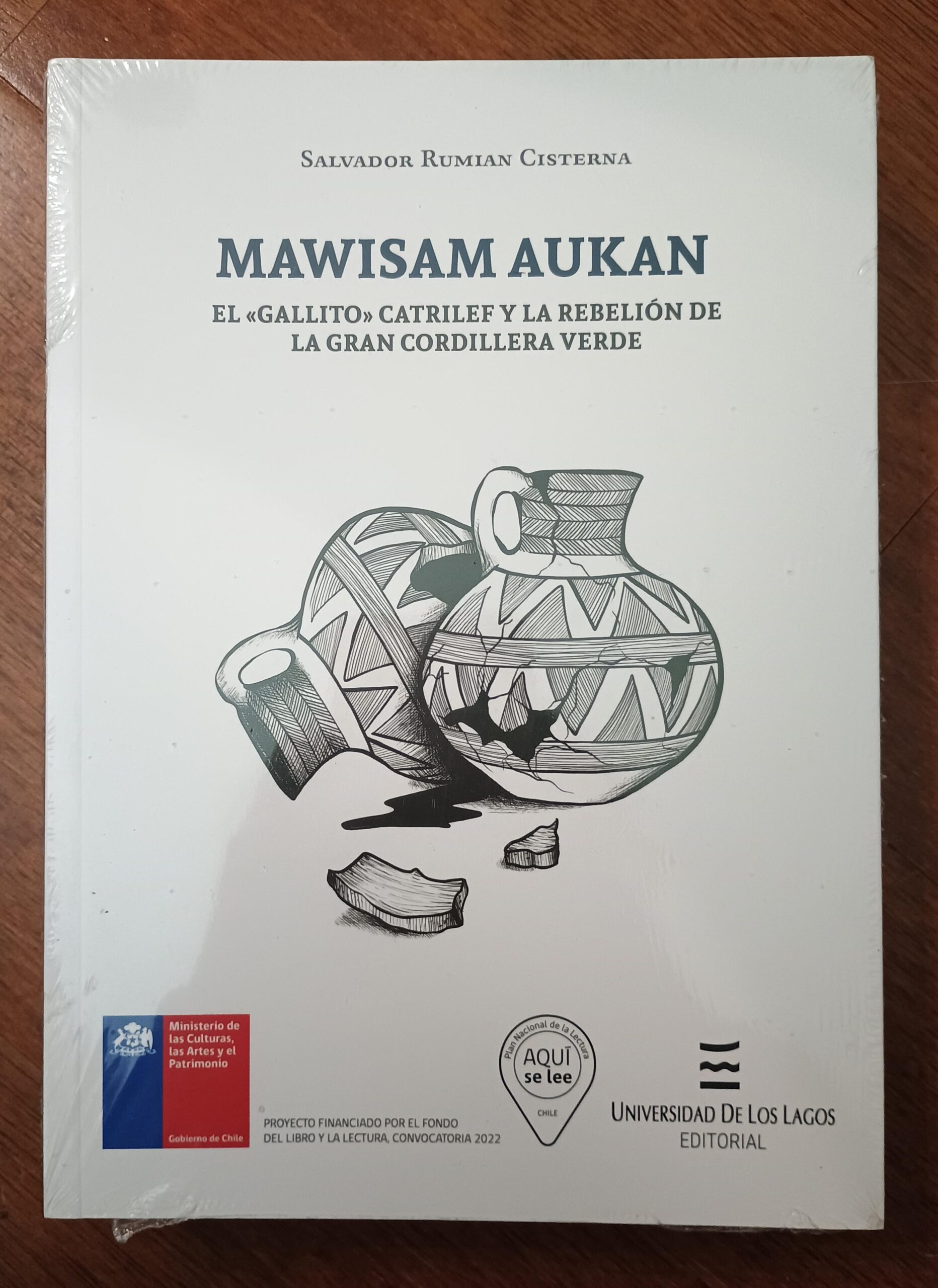 WECHEMAPU AUTOBIOGRAFÍA DE UN IMAGINARIO (3 TOMOS) de Iris Rumian y Ponciano Rumian (y otros) - Imagen 3